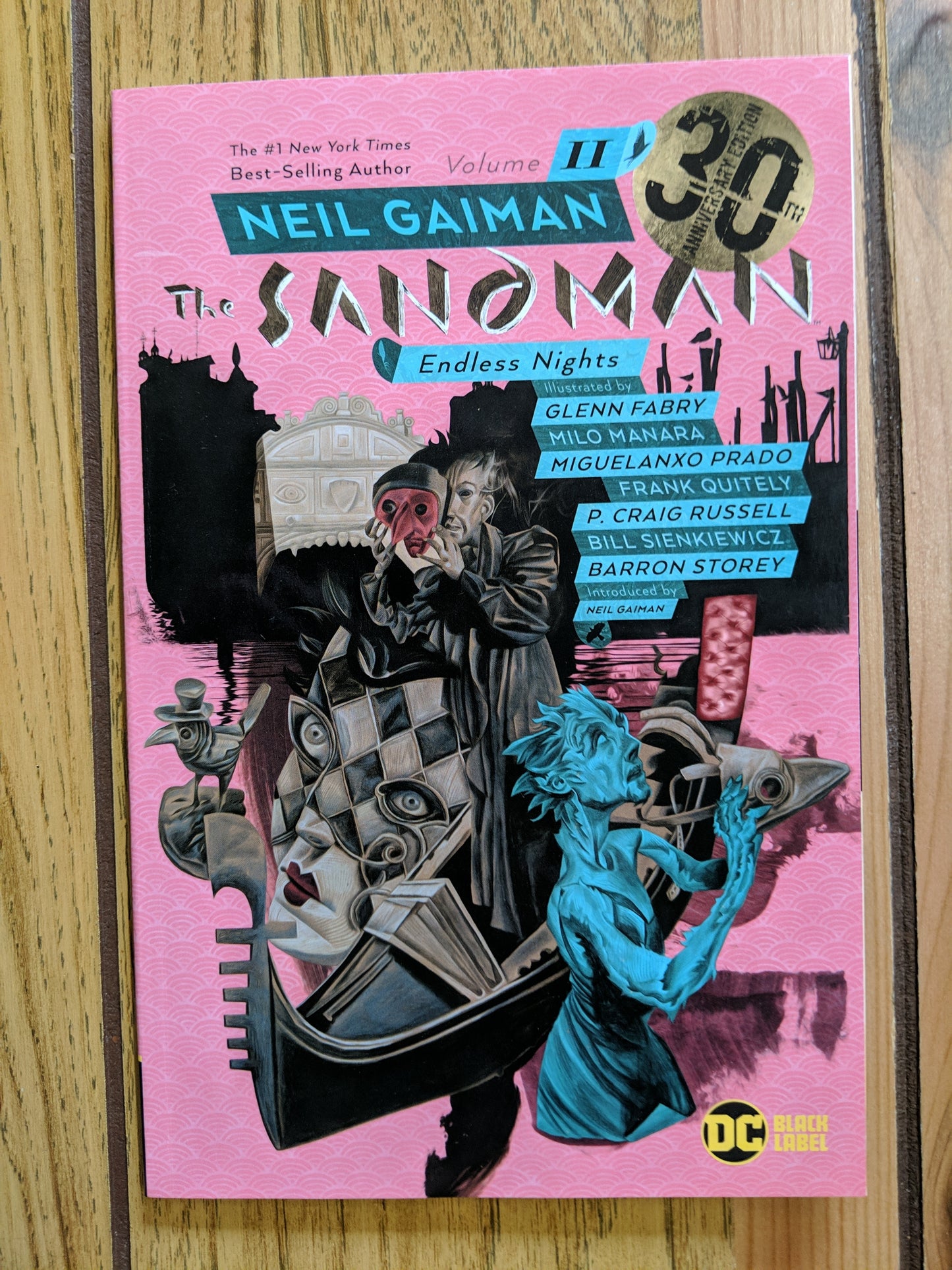 The Sandman Vol 11: Endless Nights