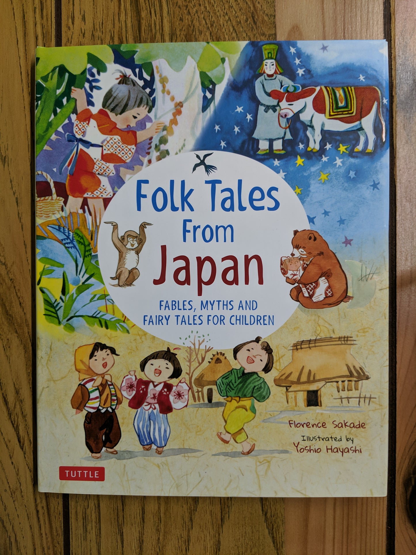 Folk Tales From Japan