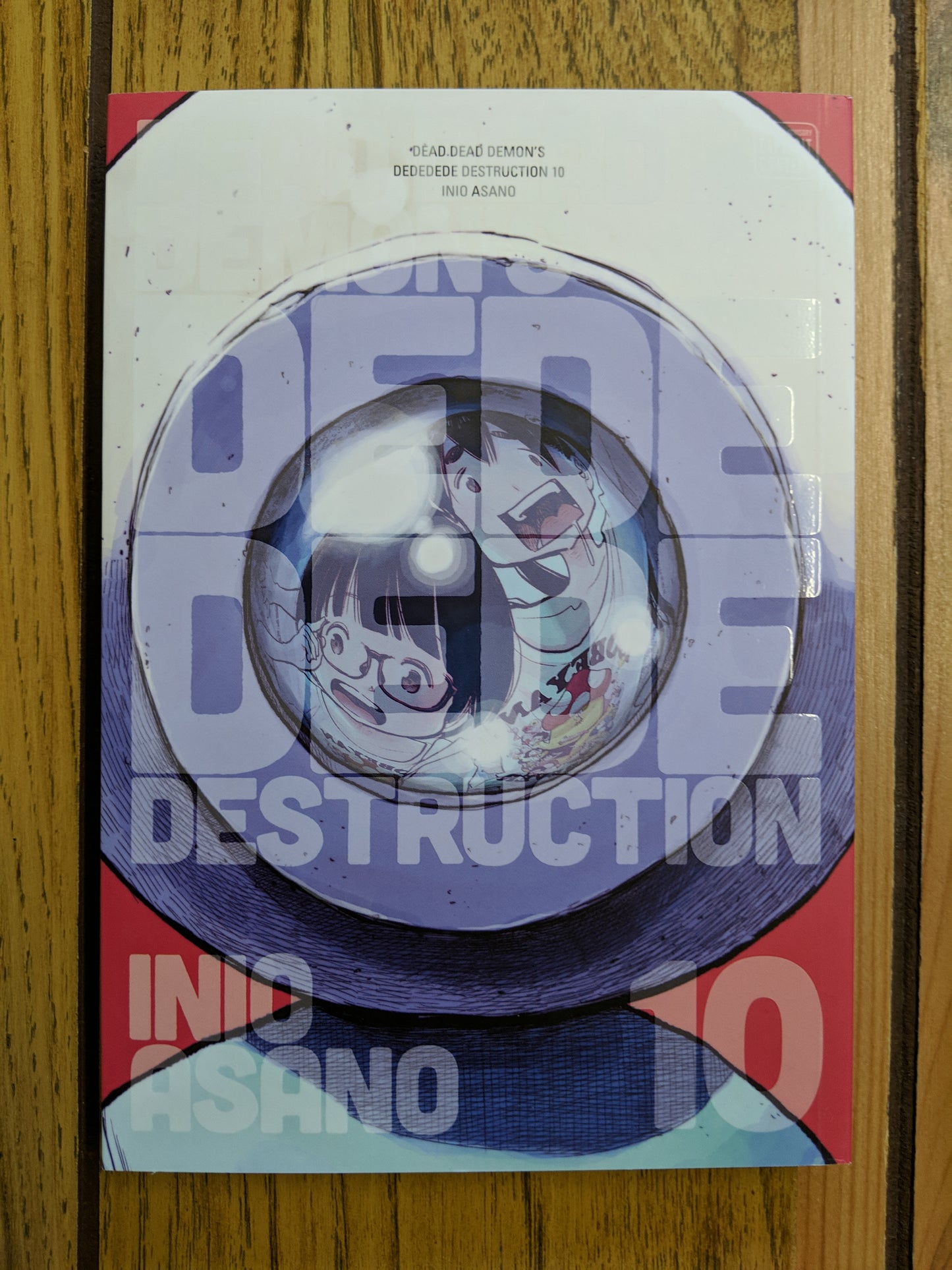 Dead Dead Demon's Dededede Destruction Vol 10