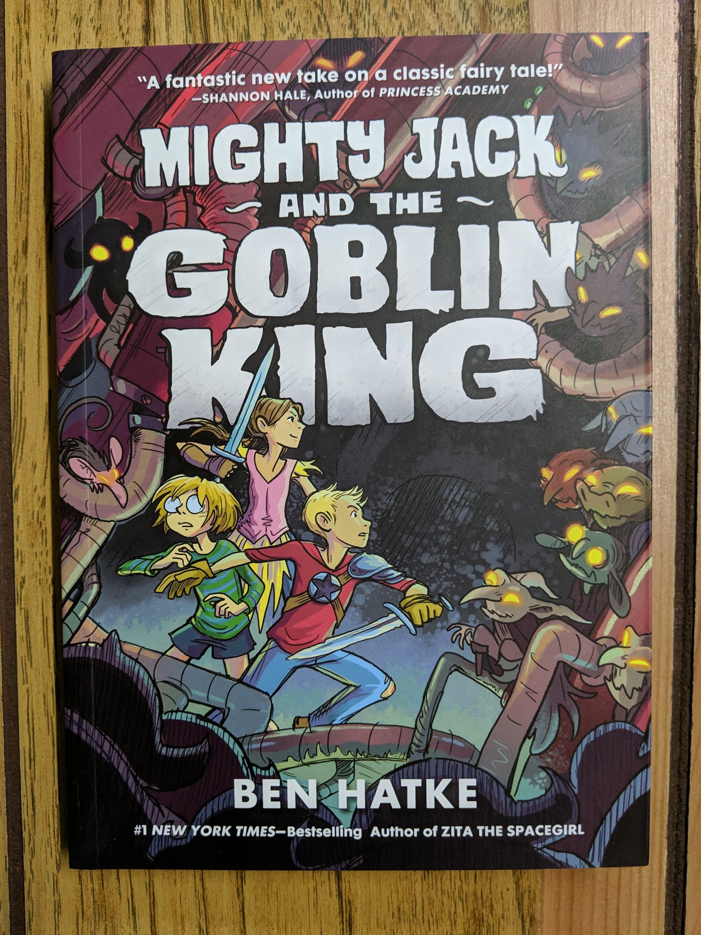 Mighty Jack and the Goblin King (Jack #2)