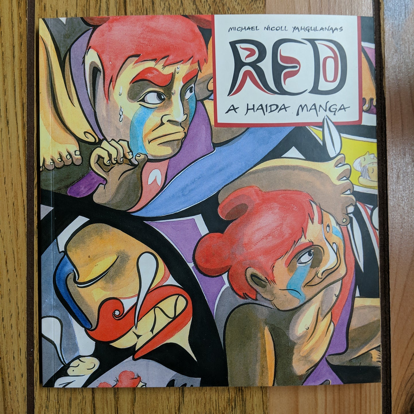 Red: A Haida Manga