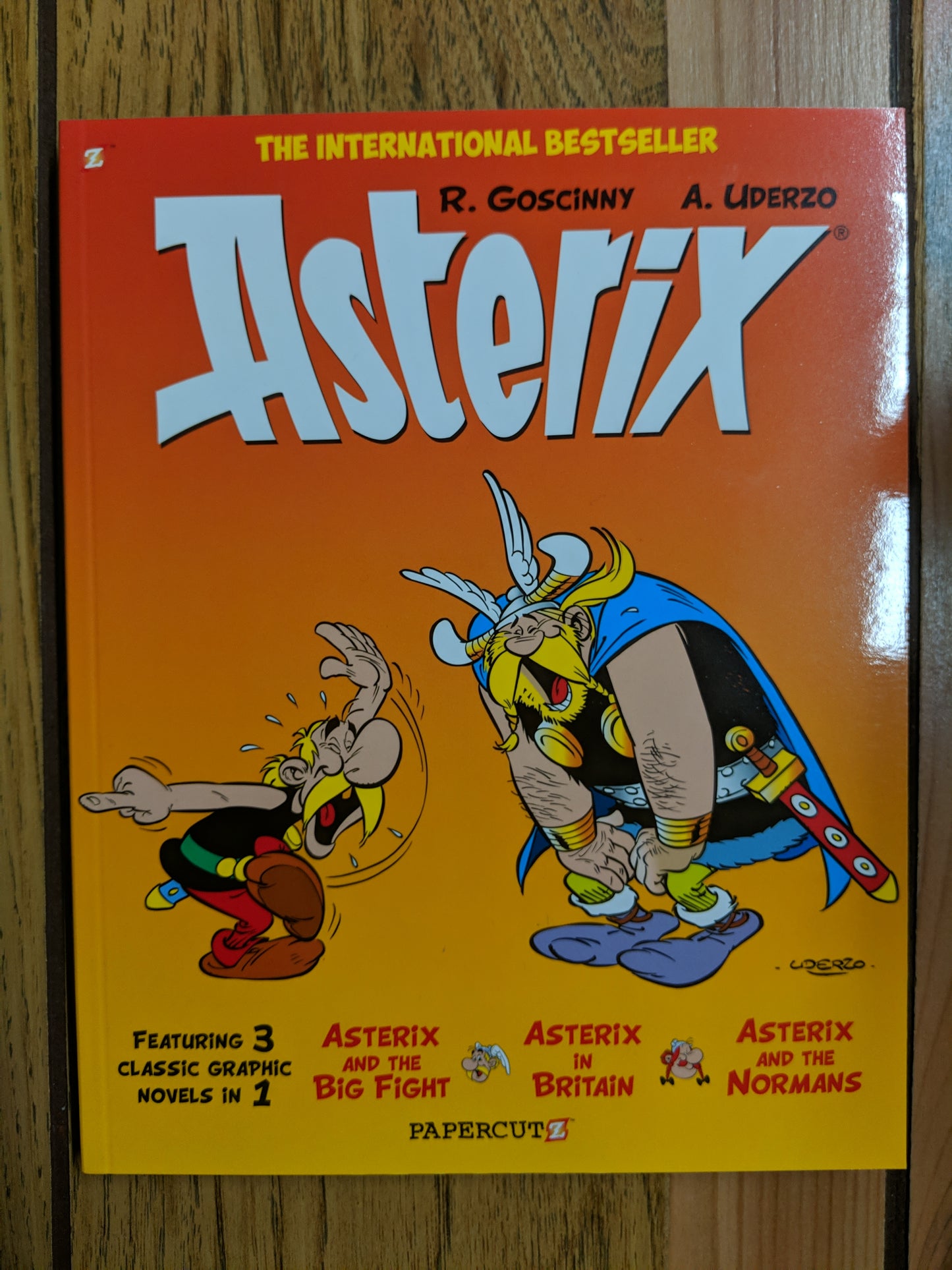 Asterix Omnibus Vol 3