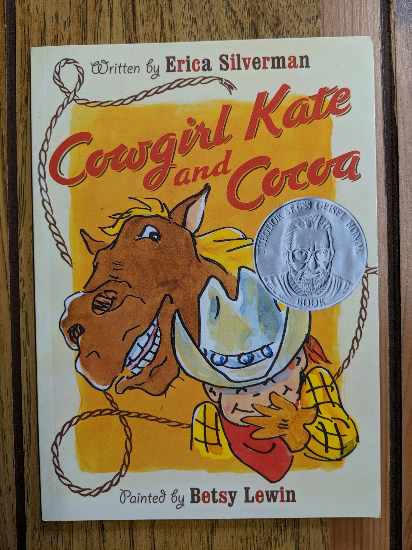 Cowgirl Kate and Cocoa