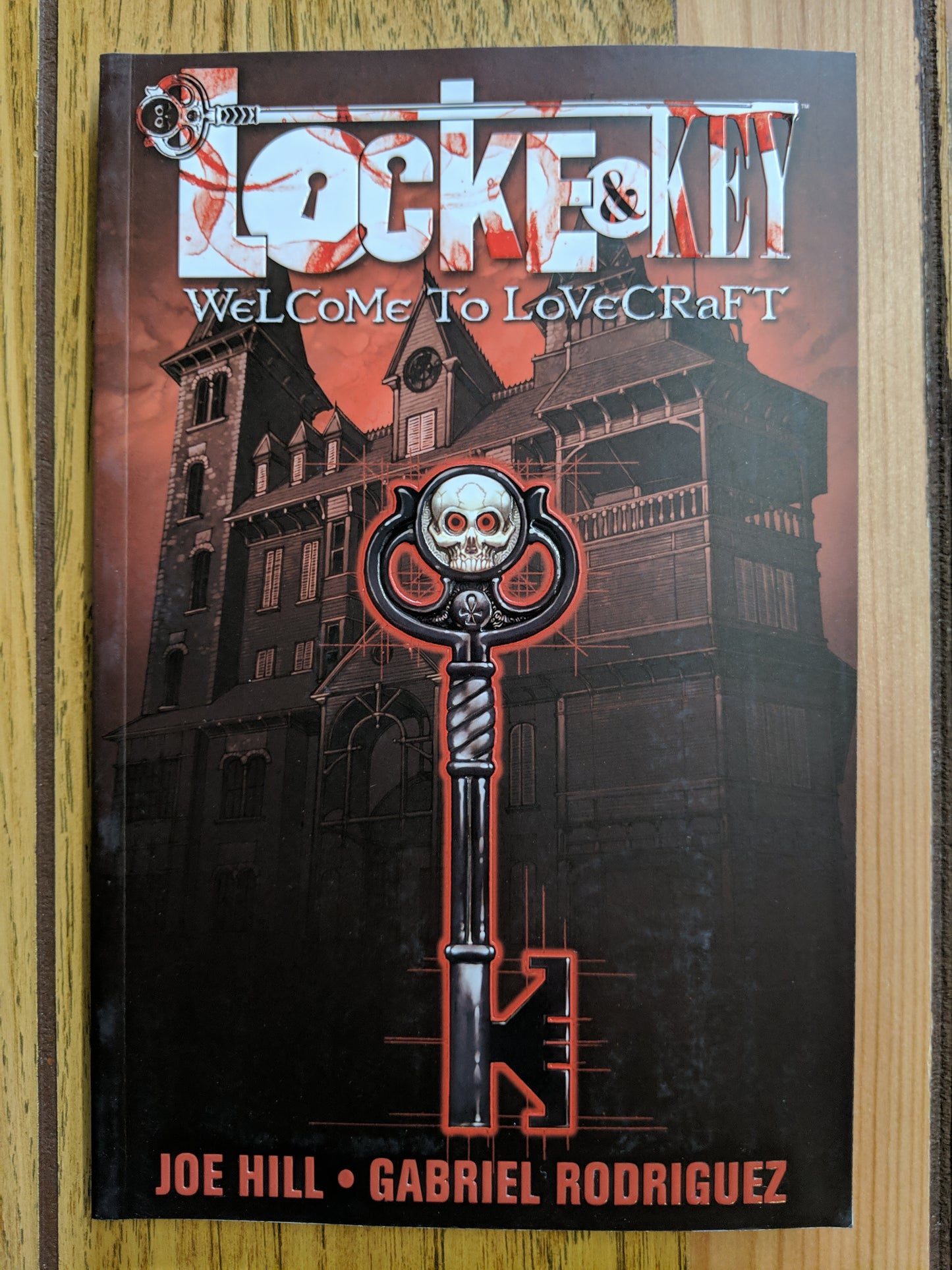 Locke & Key Vol 1: Welcome to Lovecraft