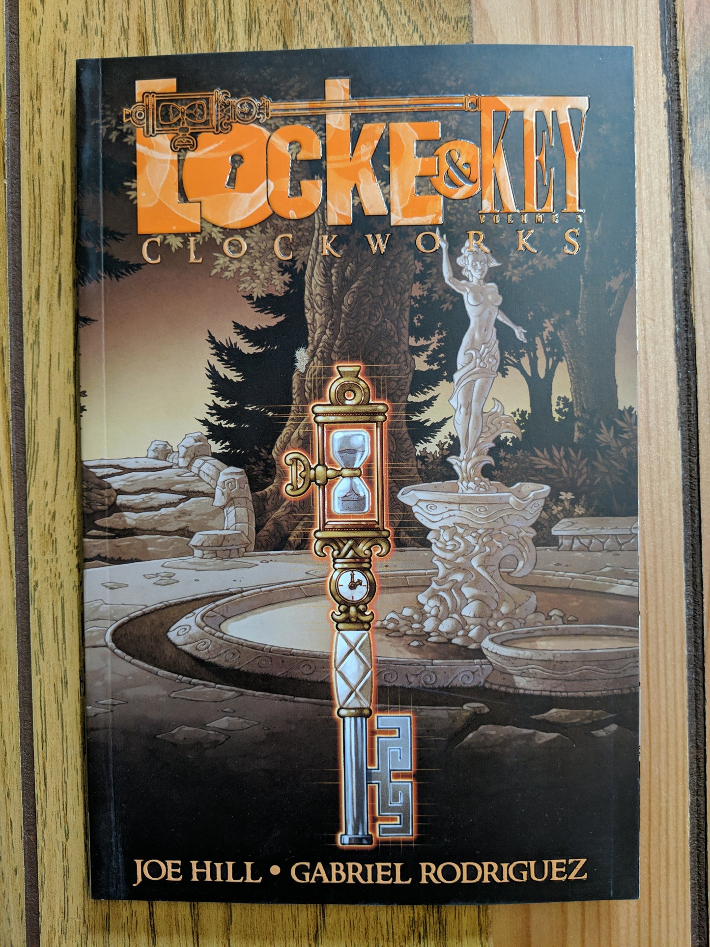 Locke & Key Vol 5: Clockworks