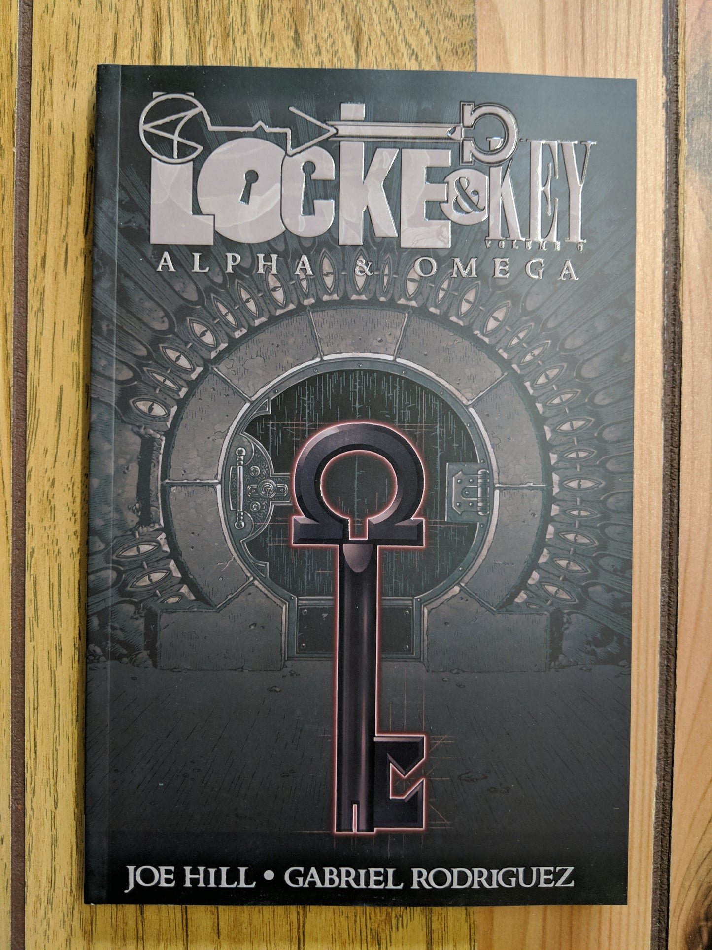 Locke & Key Vol 6: Alpha & Omega