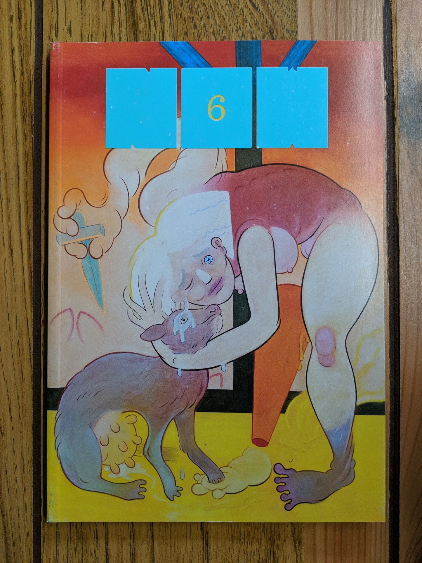 Now #6: The New Comics Anthology