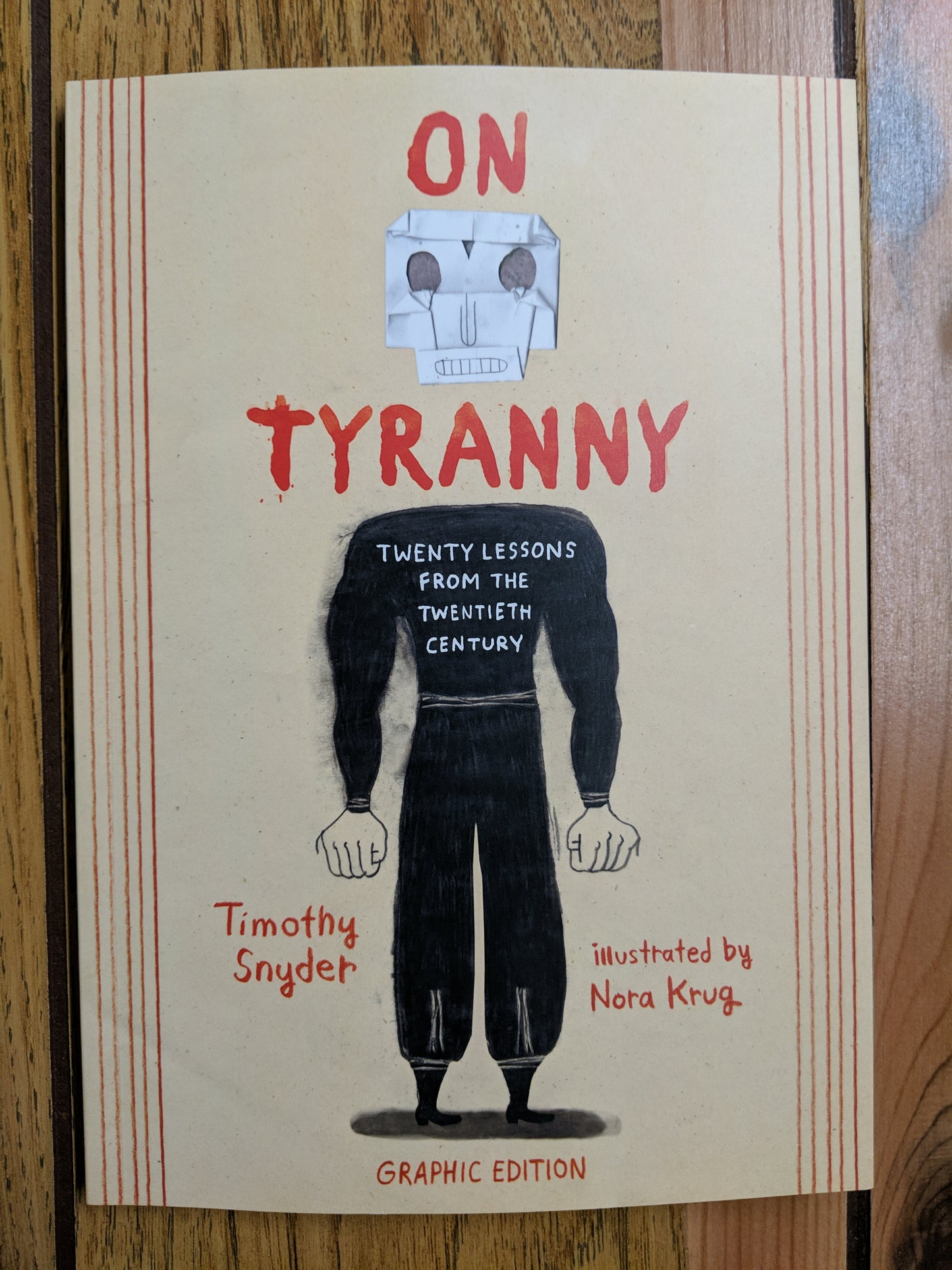 On Tyranny - Graphic Edition