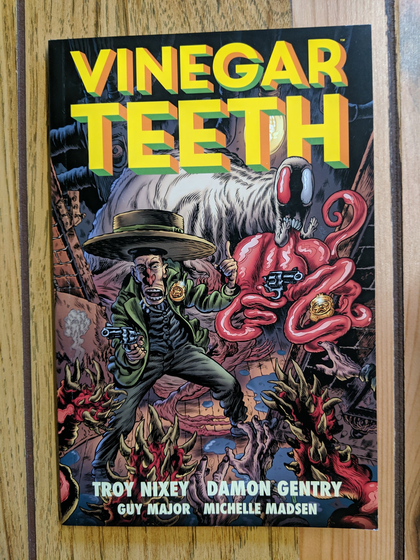 Vinegar Teeth