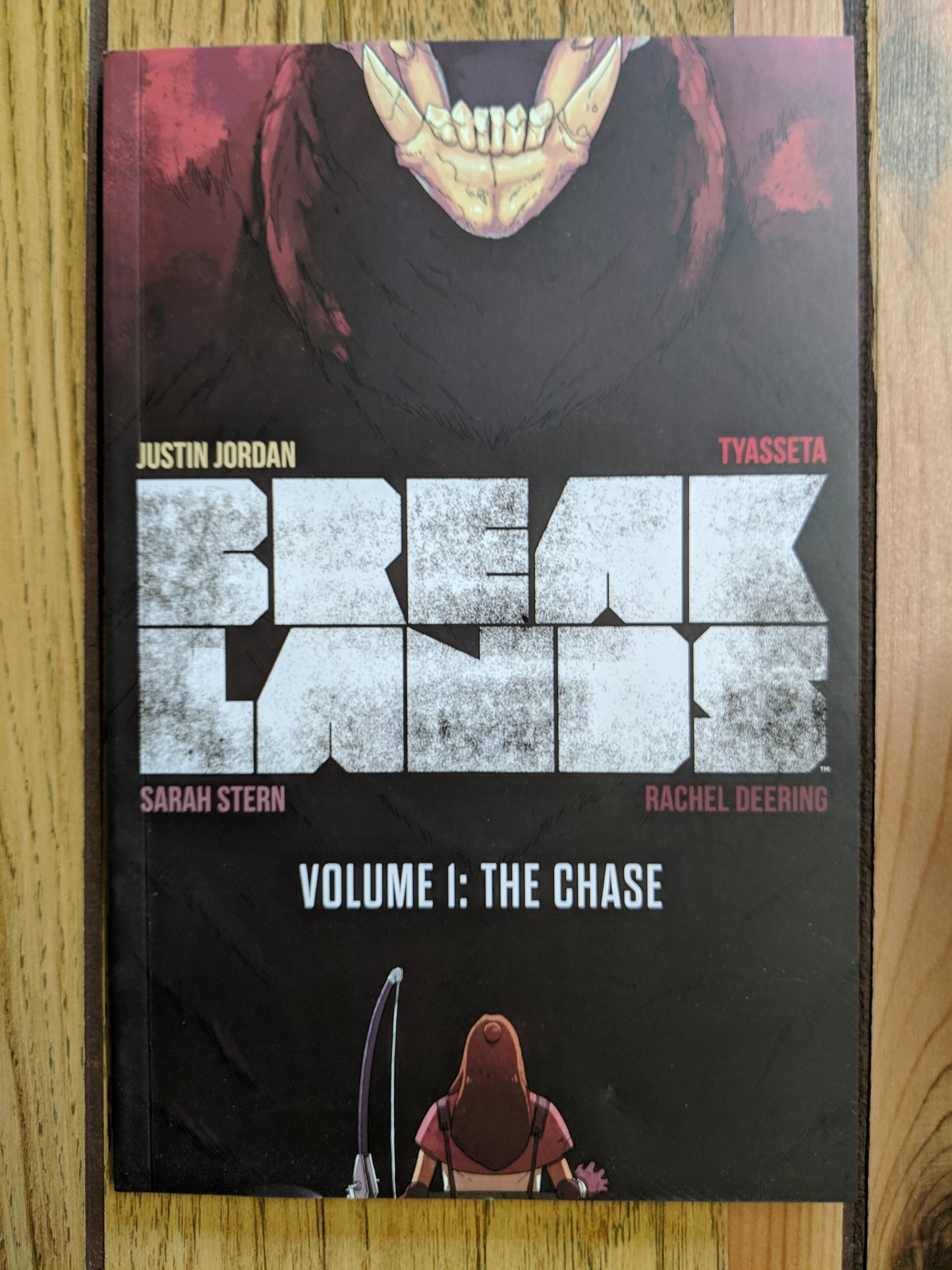 Breaklands Vol 1: The Chase