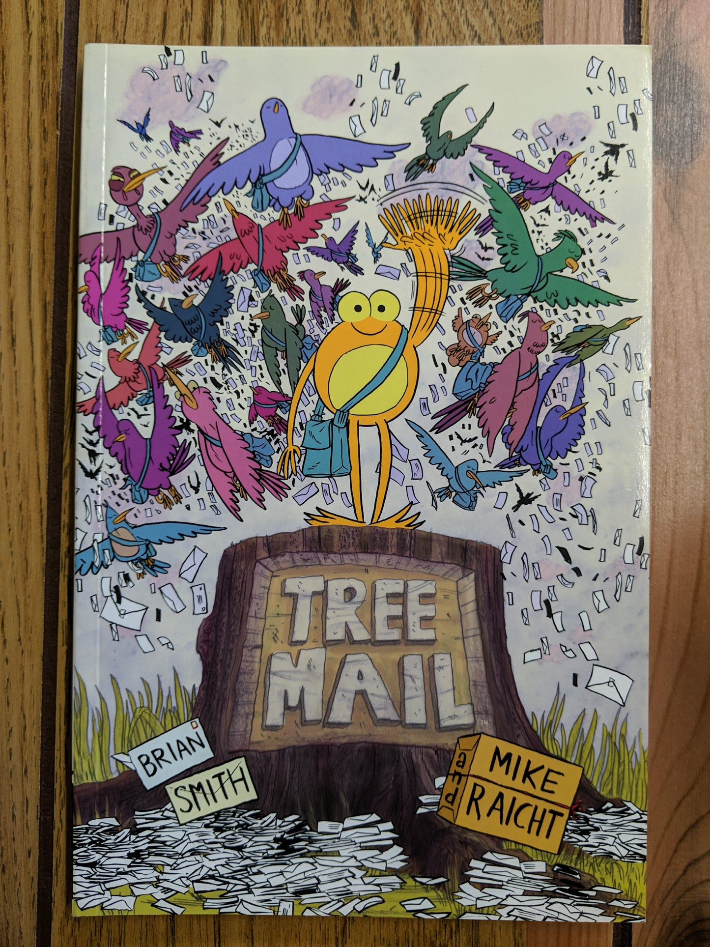 Tree Mail