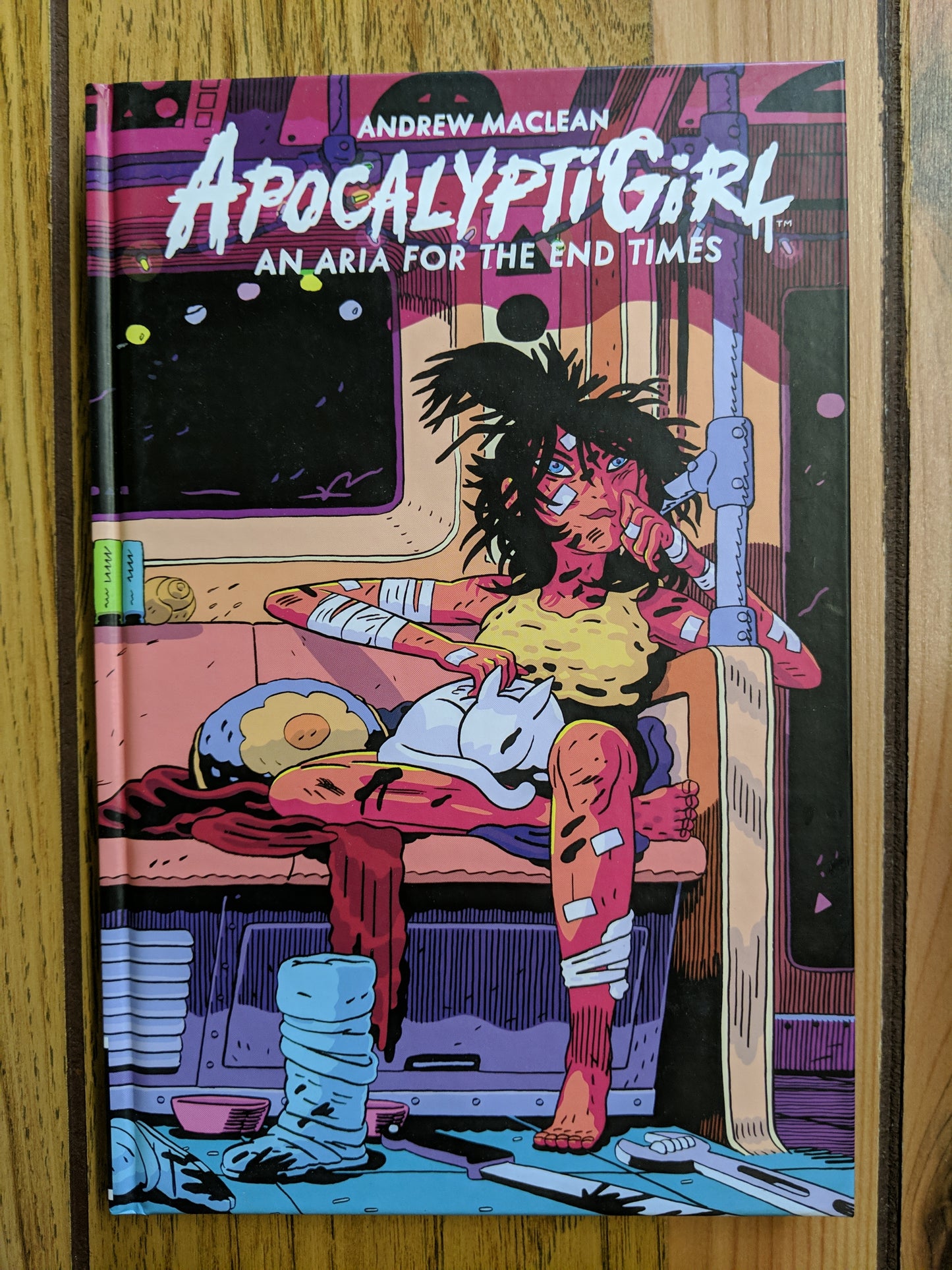 ApocalyptiGirl: An Aria for the End Times