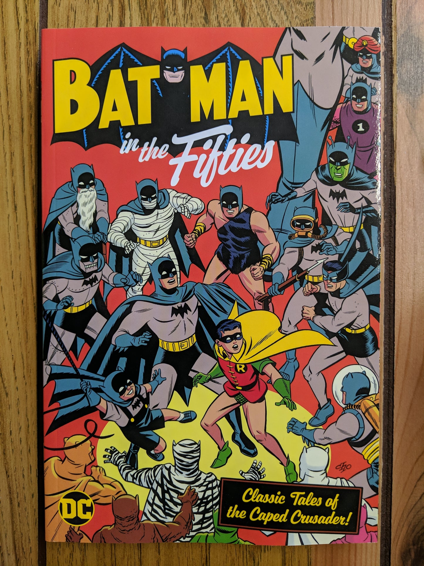 Batman in the Fifties