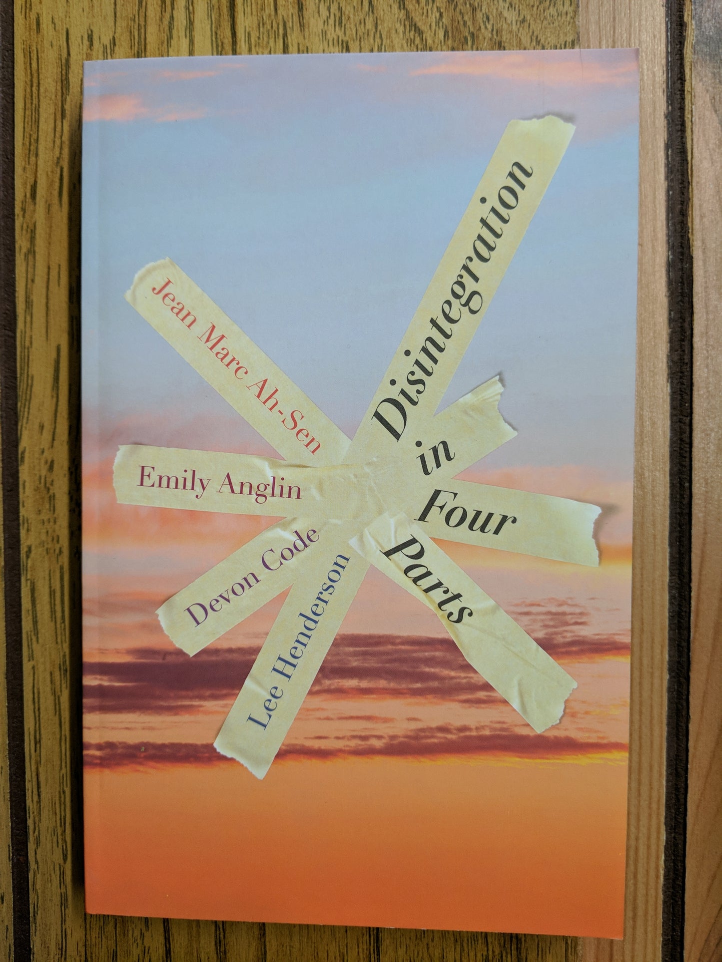 Disintegration in Four Parts