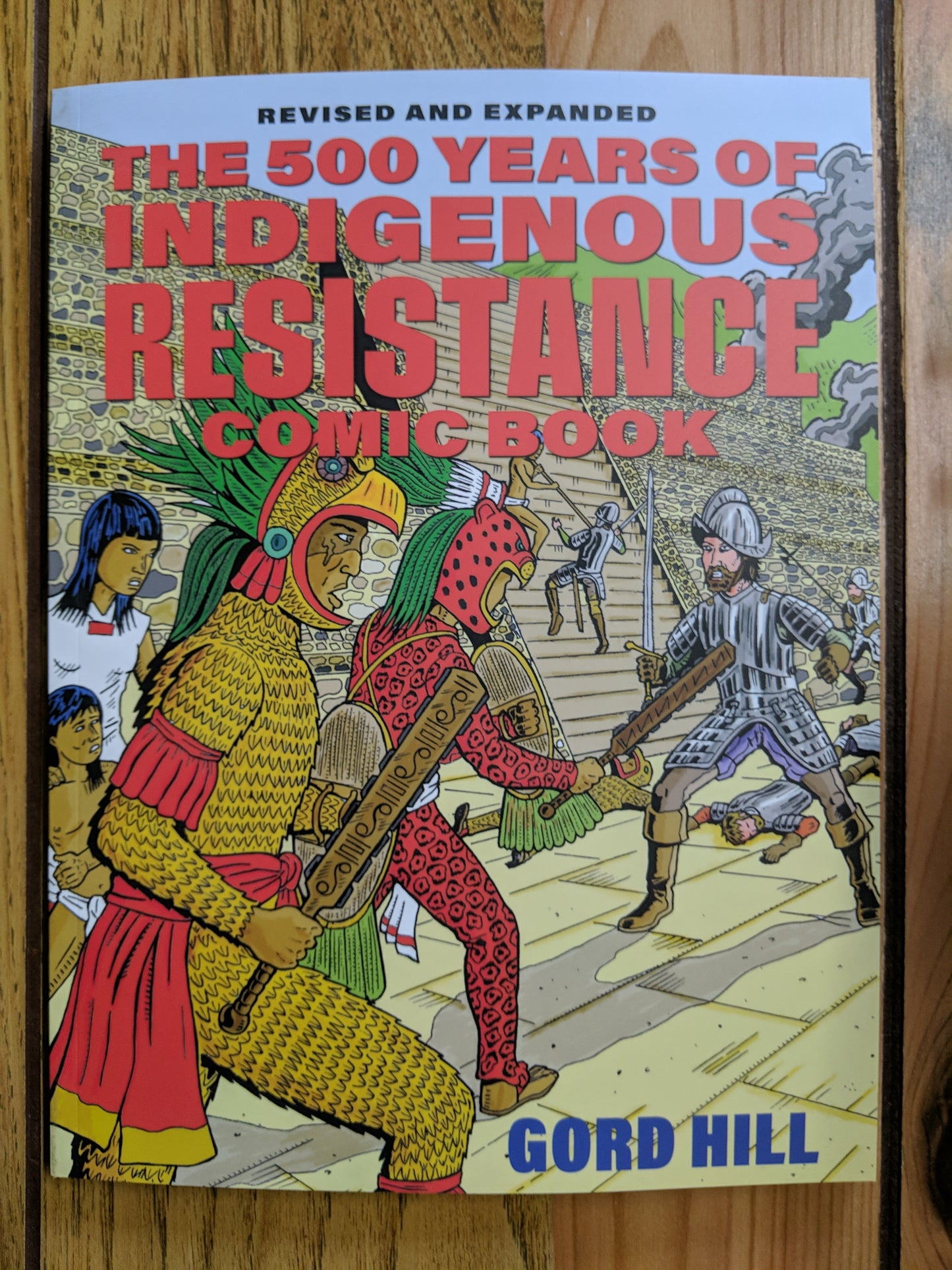 The 500 Years of Indigenous Resistance Comic Book
