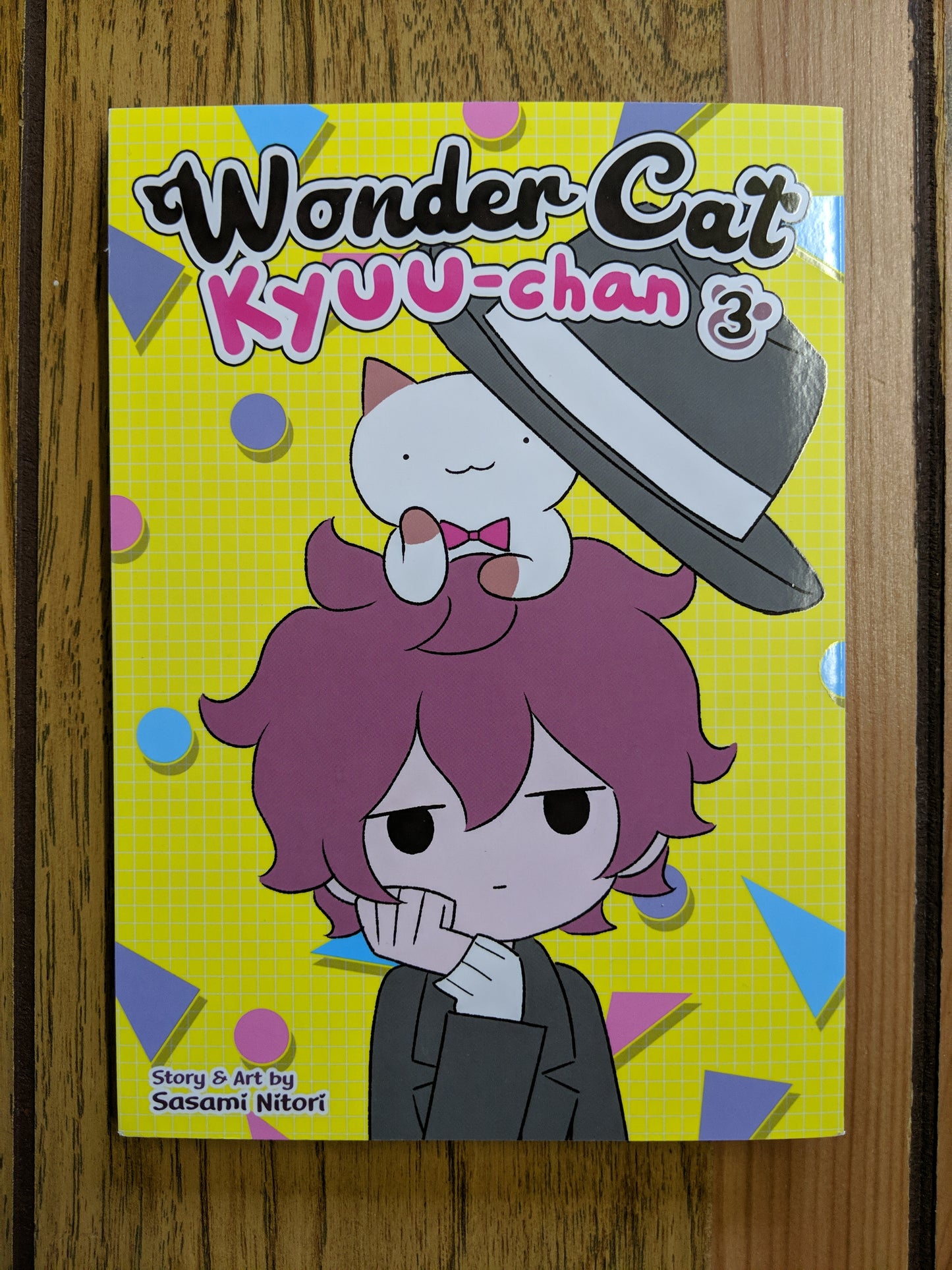 Wonder Cat Kyuu-chan Vol 3