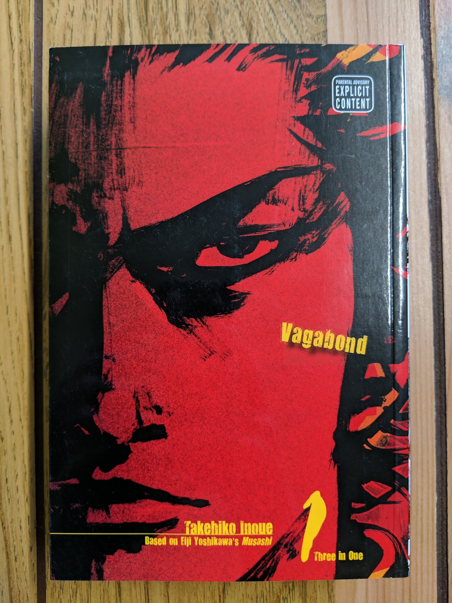 Vagabond Vol 1 (3-in-1 Edition)