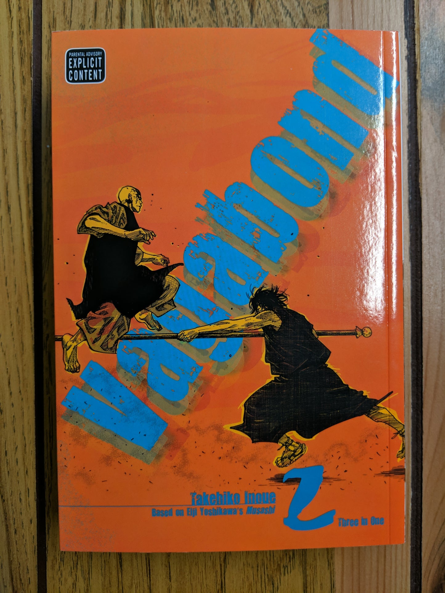 Vagabond Vol 2 (3-in-1 Edition)