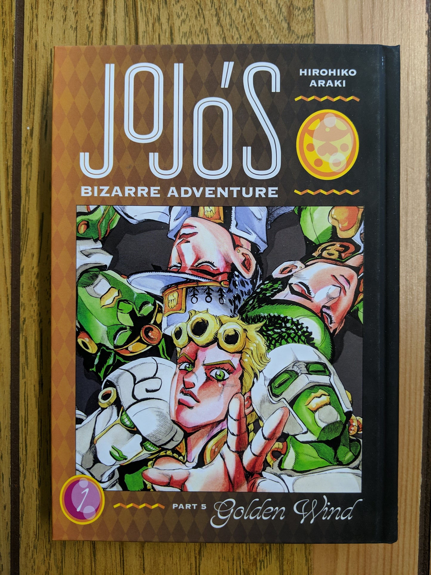 JoJo's Bizarre Adventure: Golden Wind (Part 5, Vol 1)