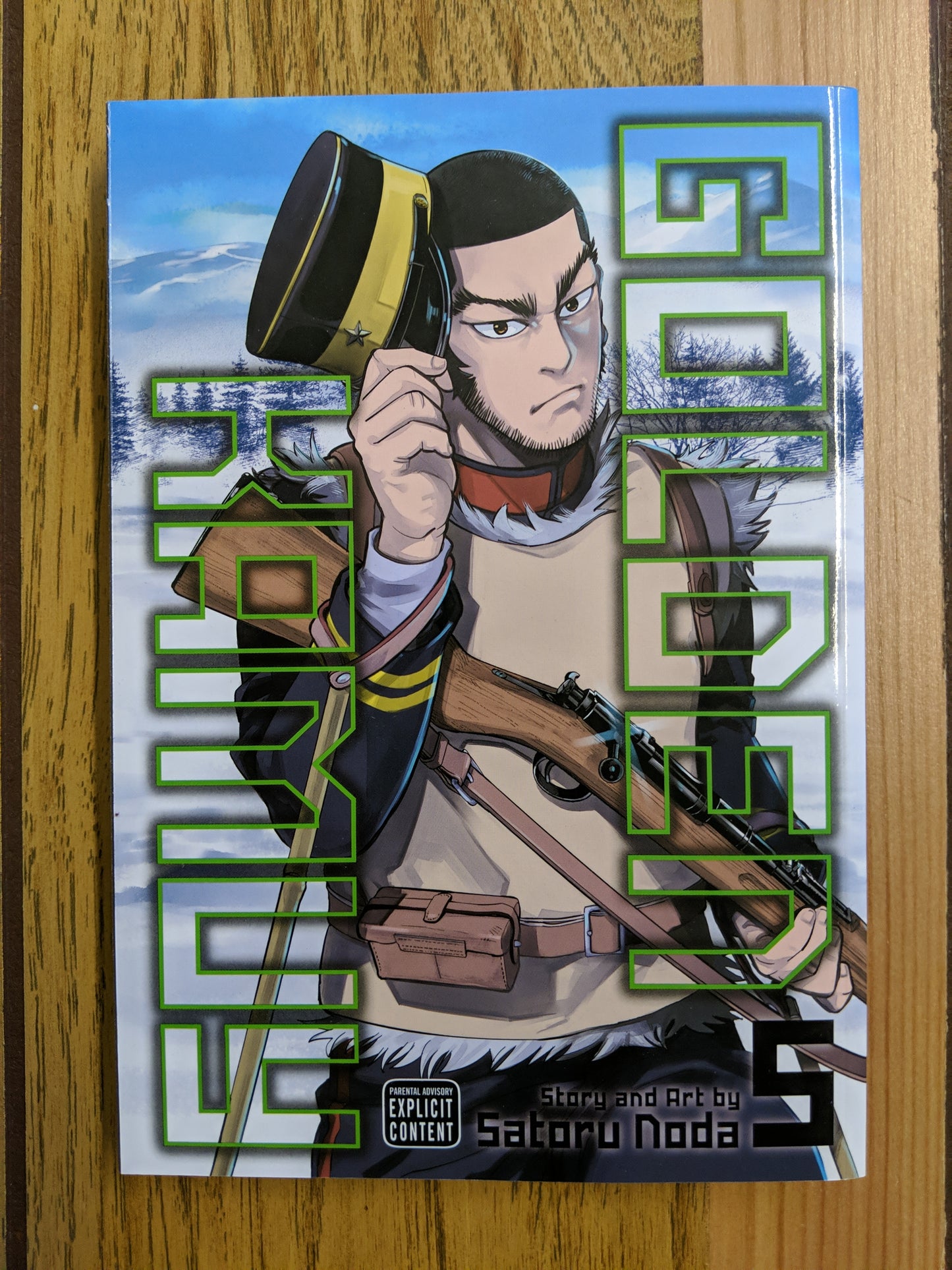 Golden Kamuy Vol 5