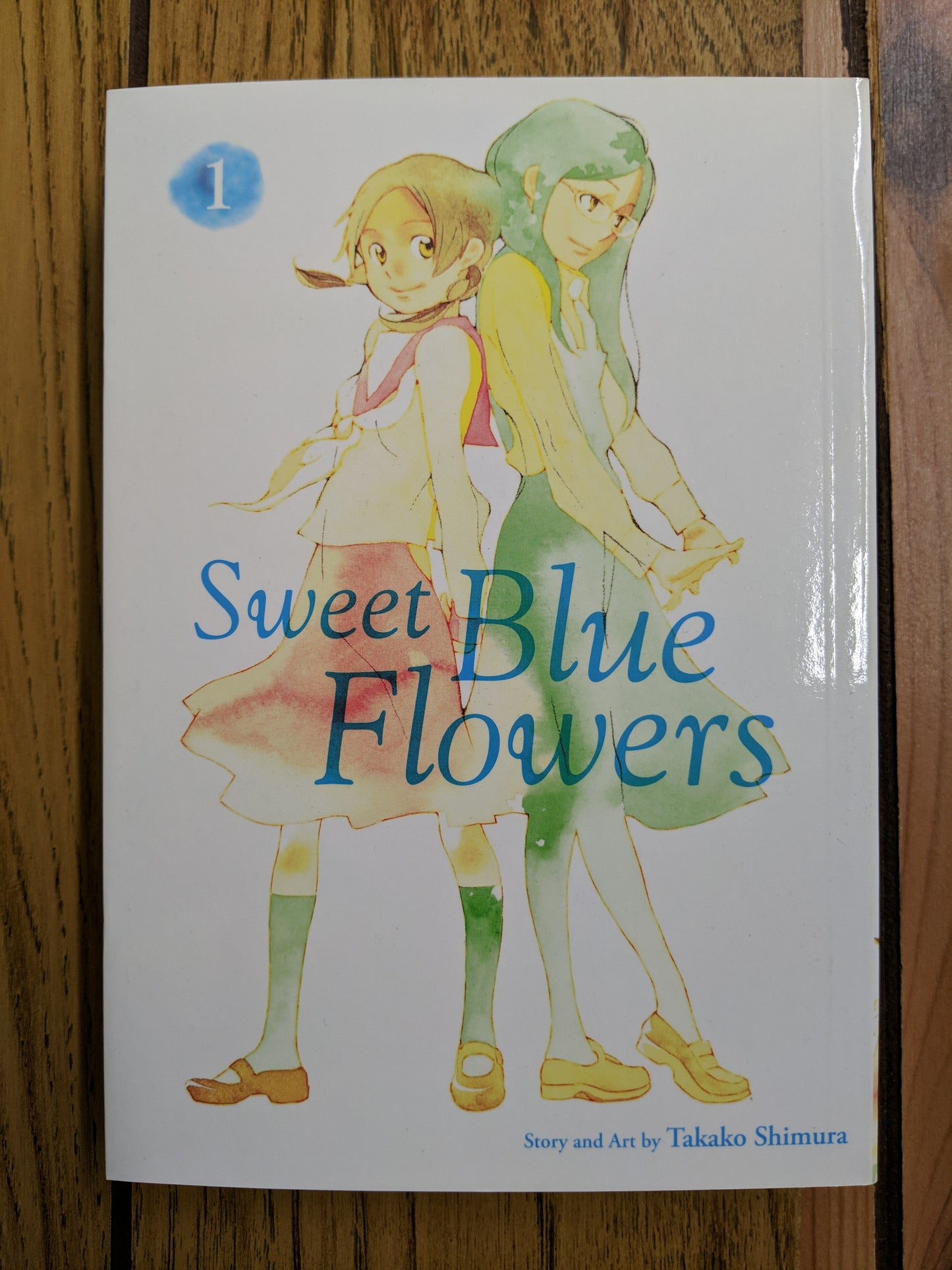 Sweet Blue Flowers Vol 1