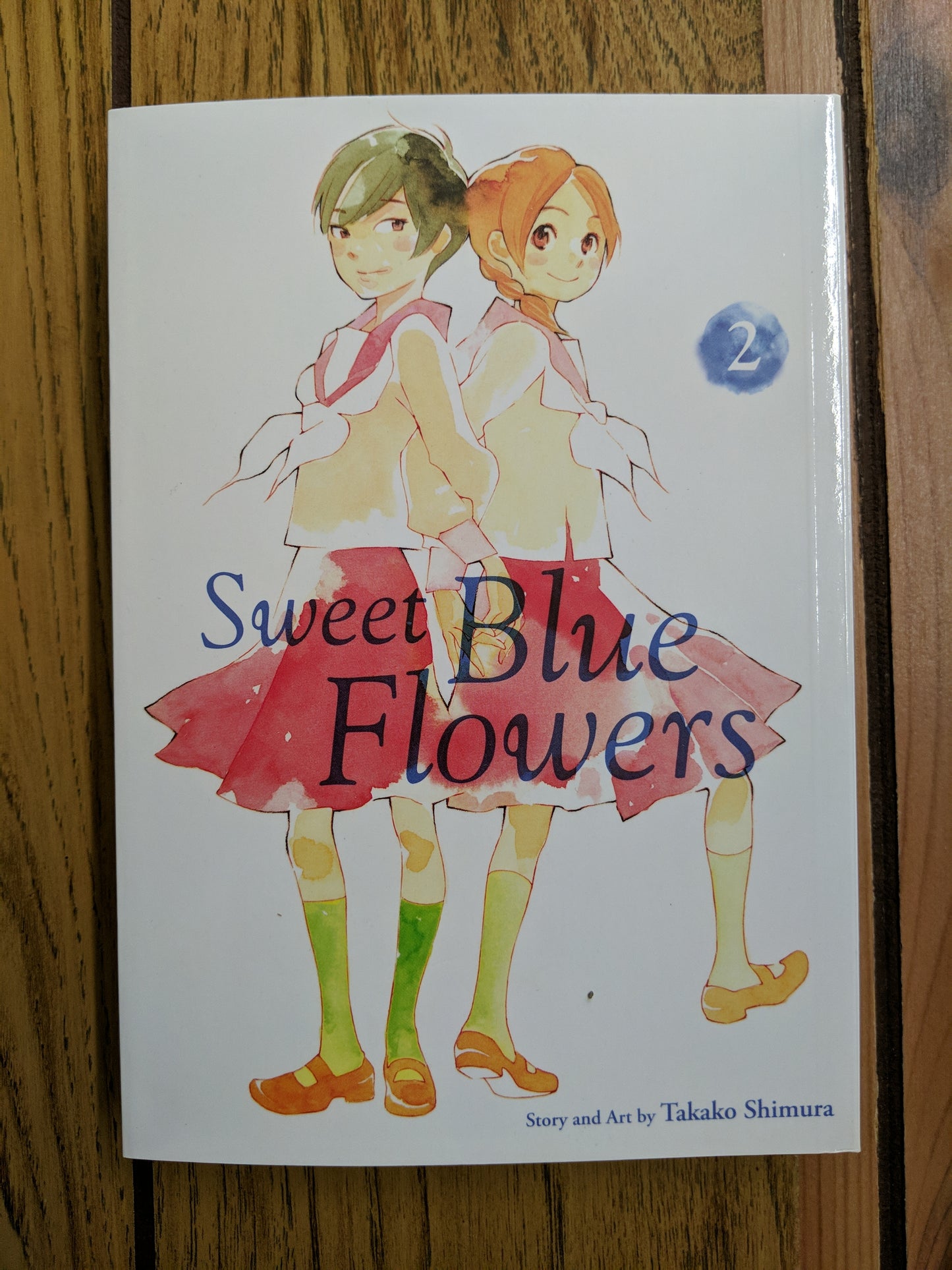 Sweet Blue Flowers Vol 2