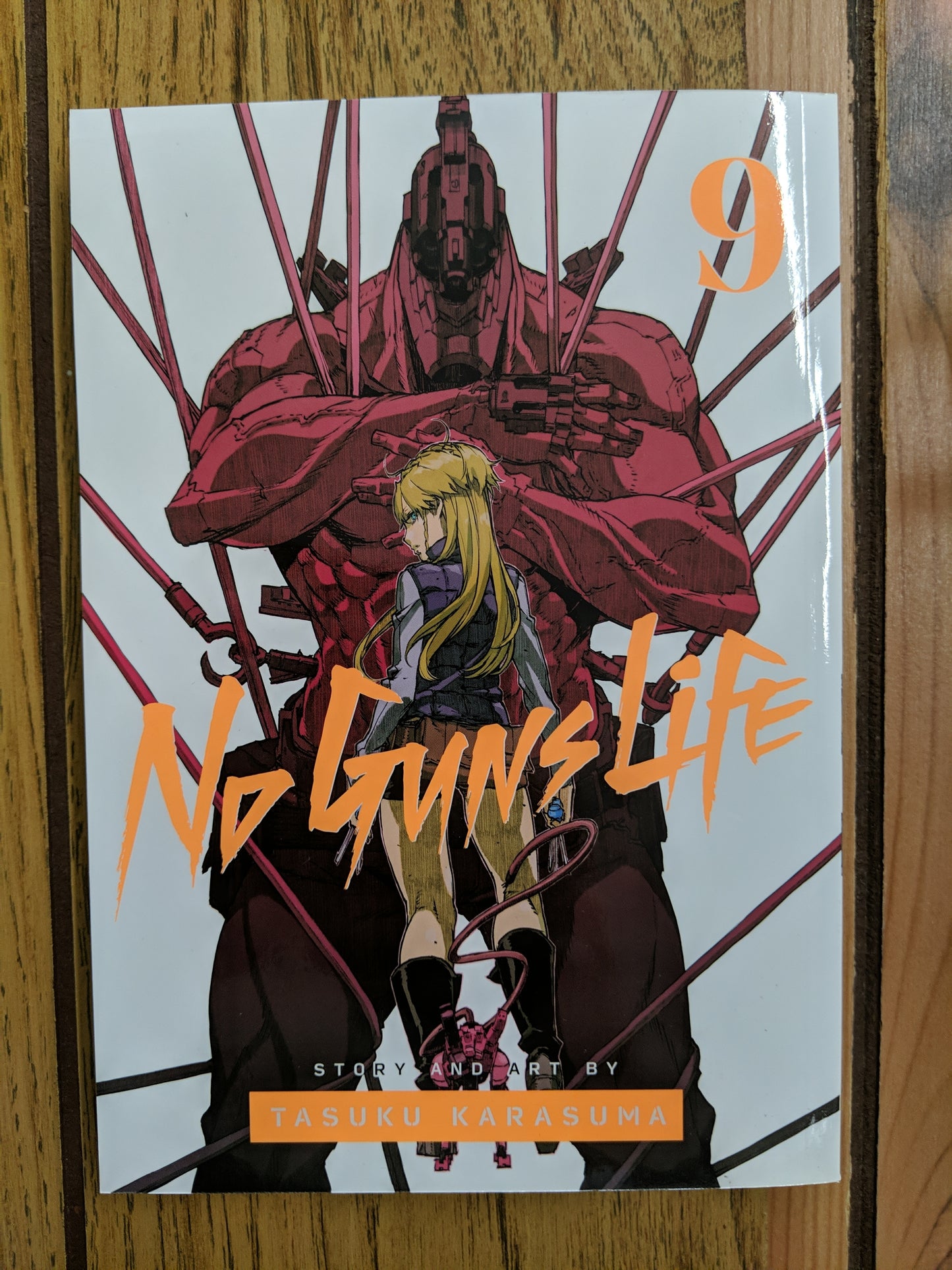 No Guns Life, Vol. 9
