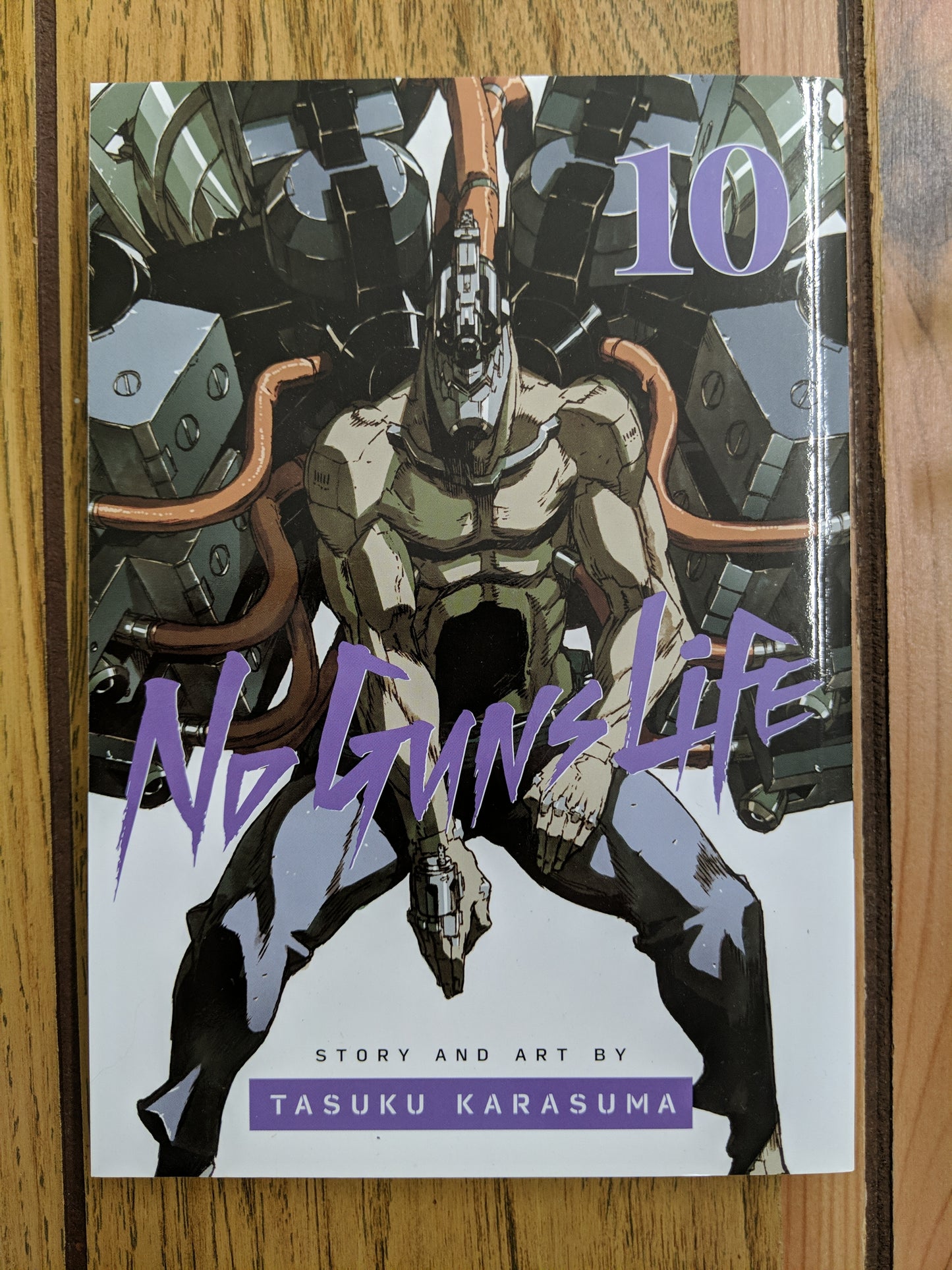 No Guns Life, Vol. 10