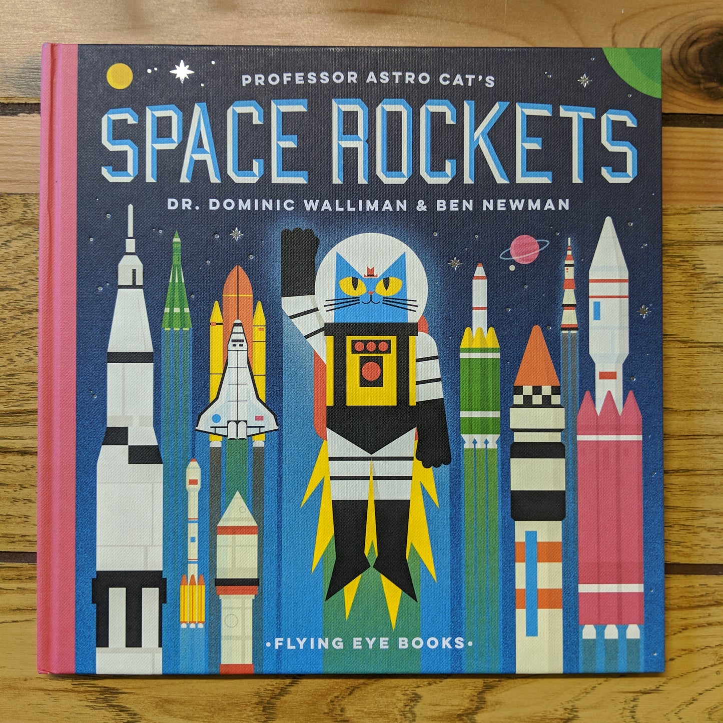 Professor Astro Cat's Space Rockets