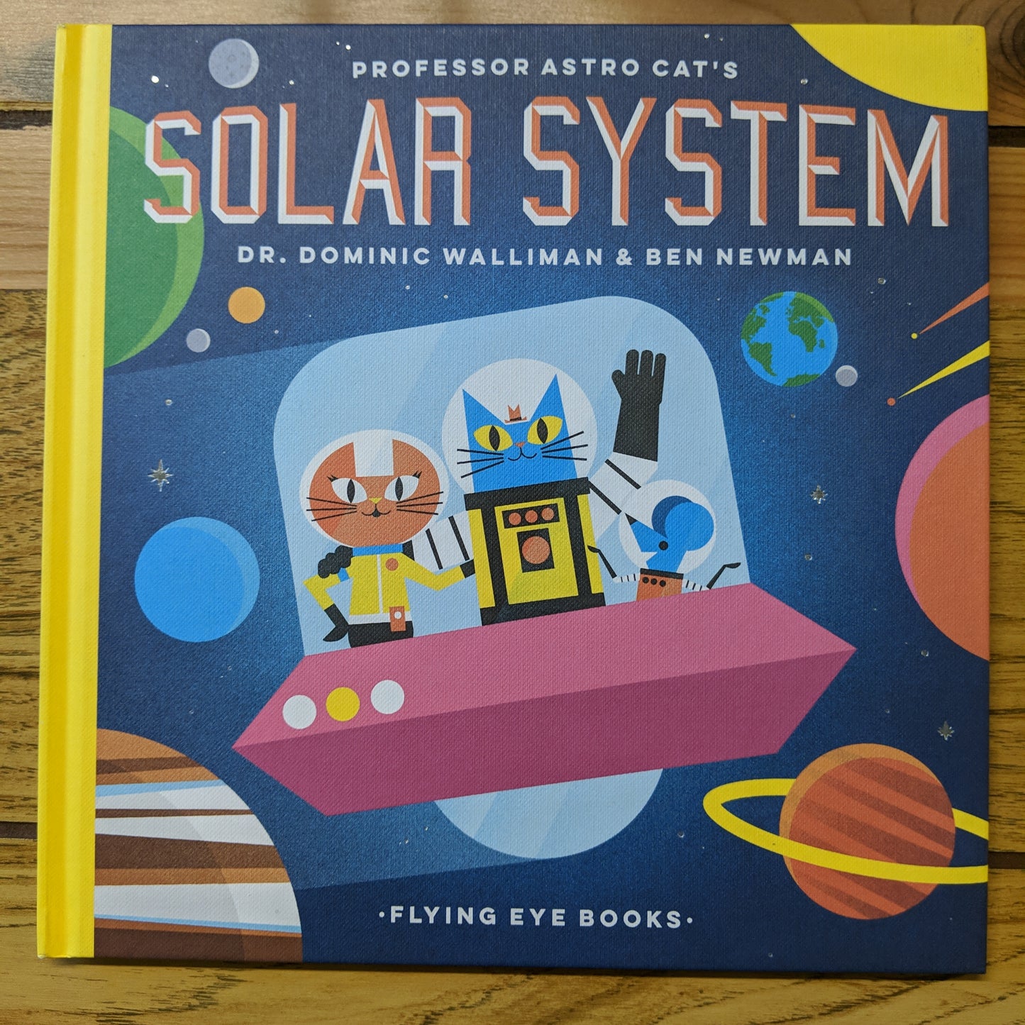 Professor Astro Cat's Solar System