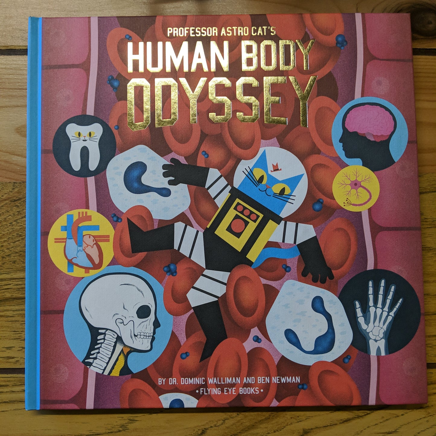 Professor Astro Cat's Human Body Odyssey