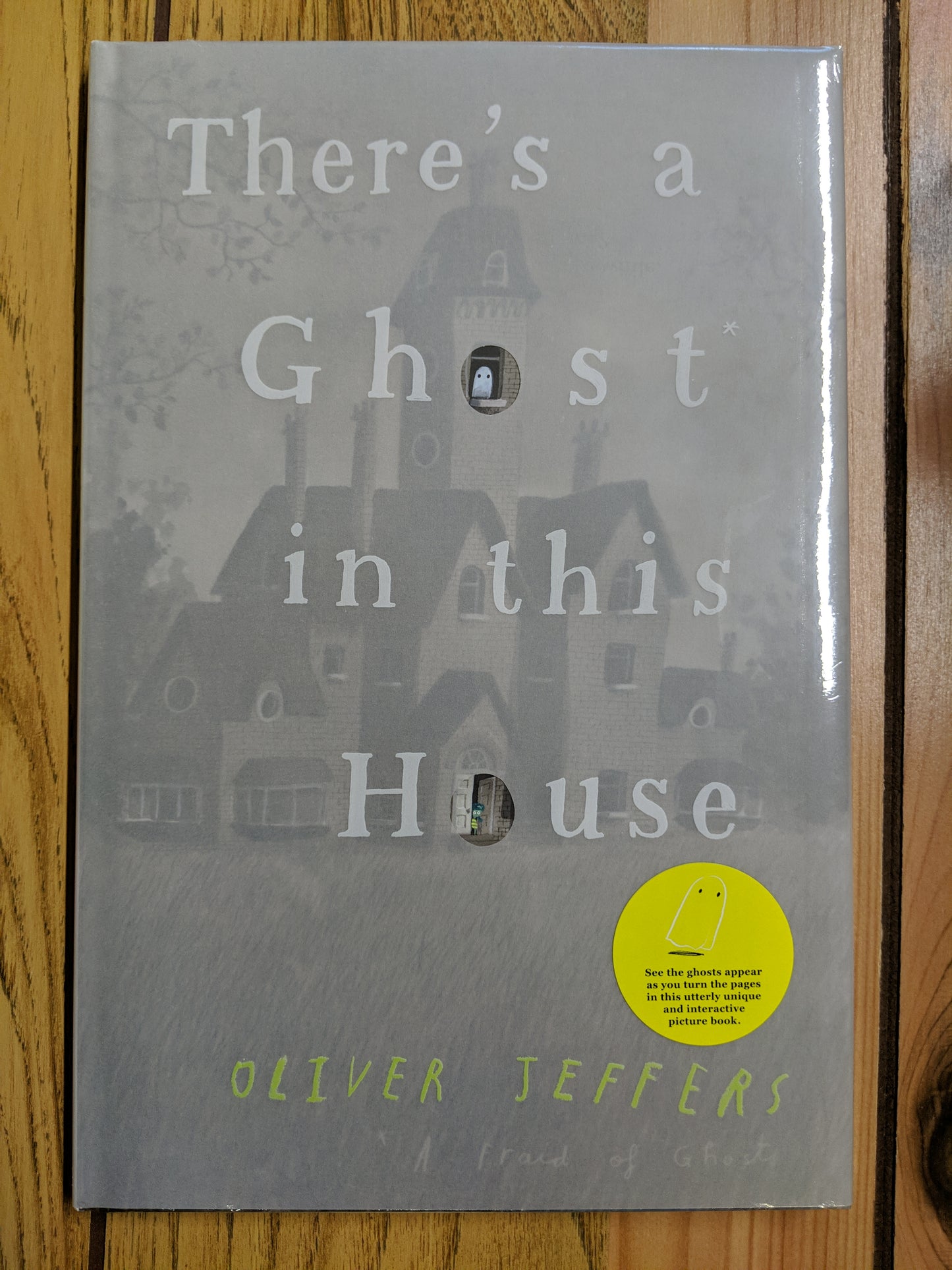 There's a Ghost in this House