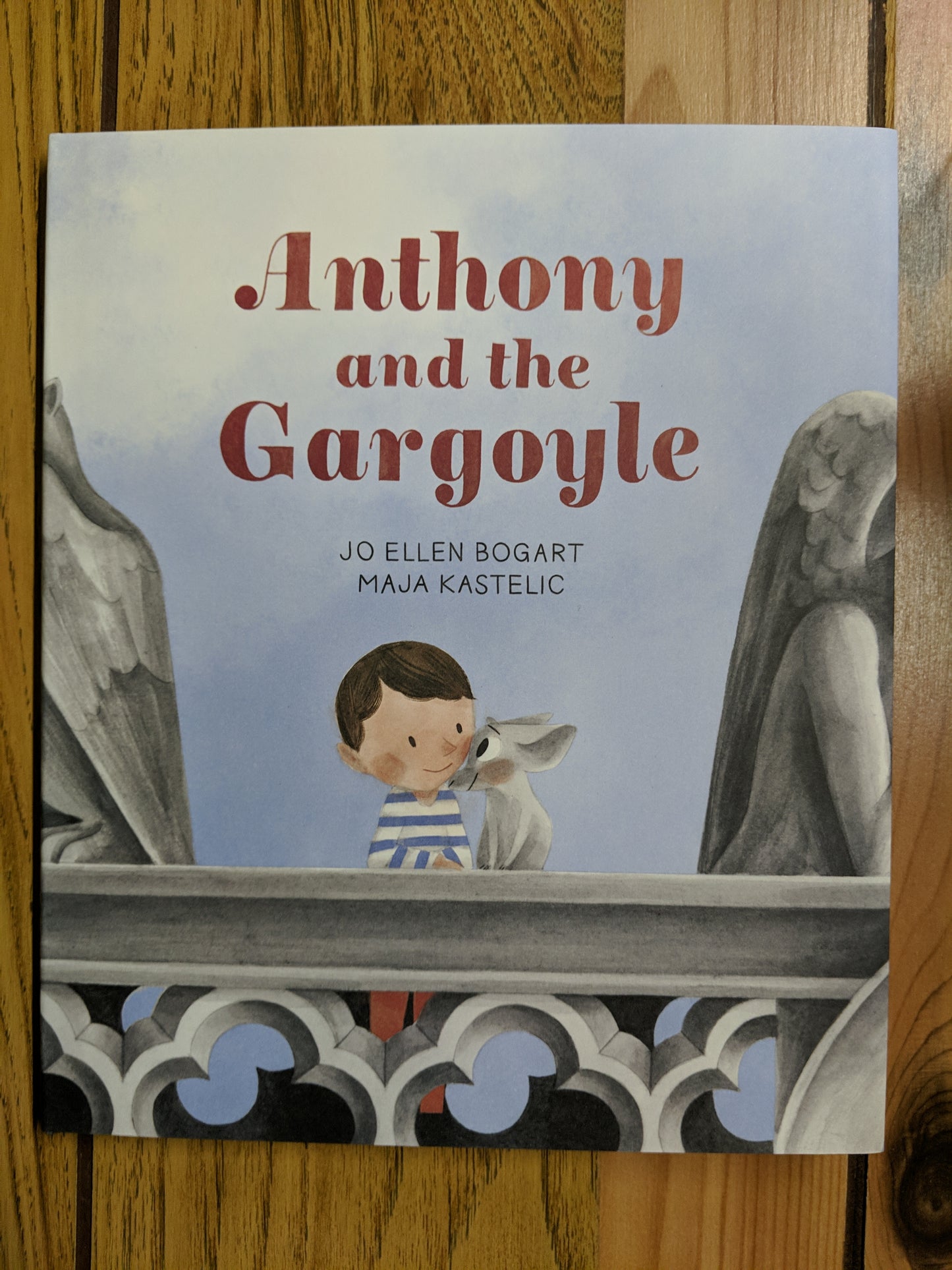 Anthony and the Gargoyle