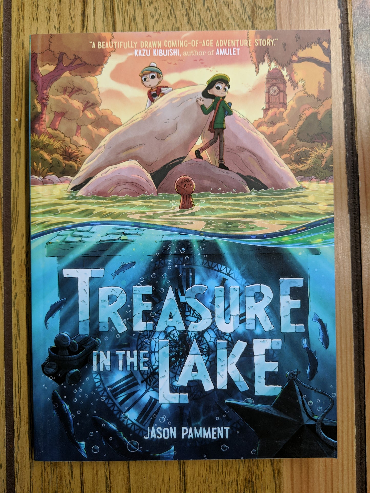 Treasure in the Lake