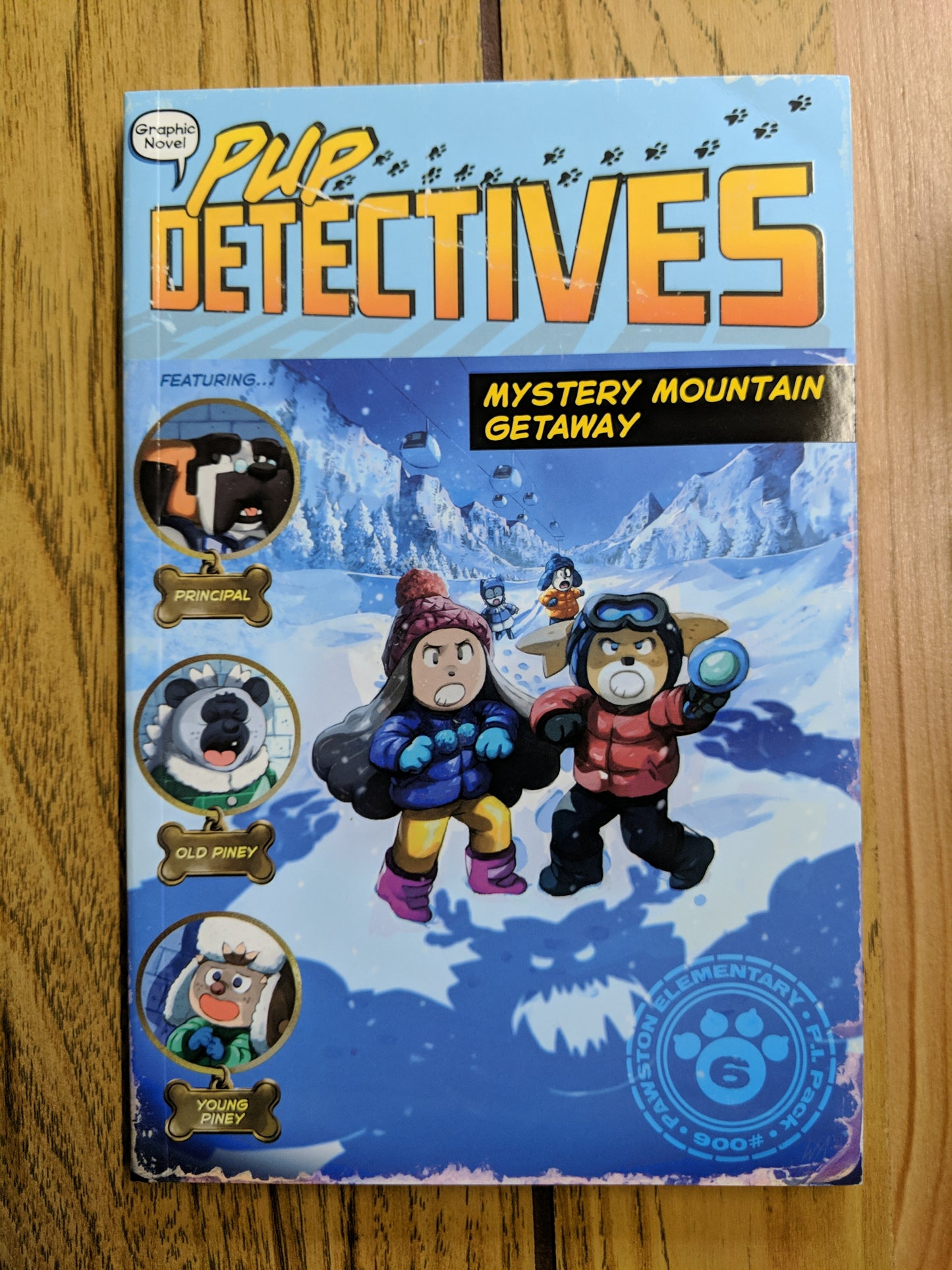 Pup Detectives: Mystery Mountain Getaway (#6)