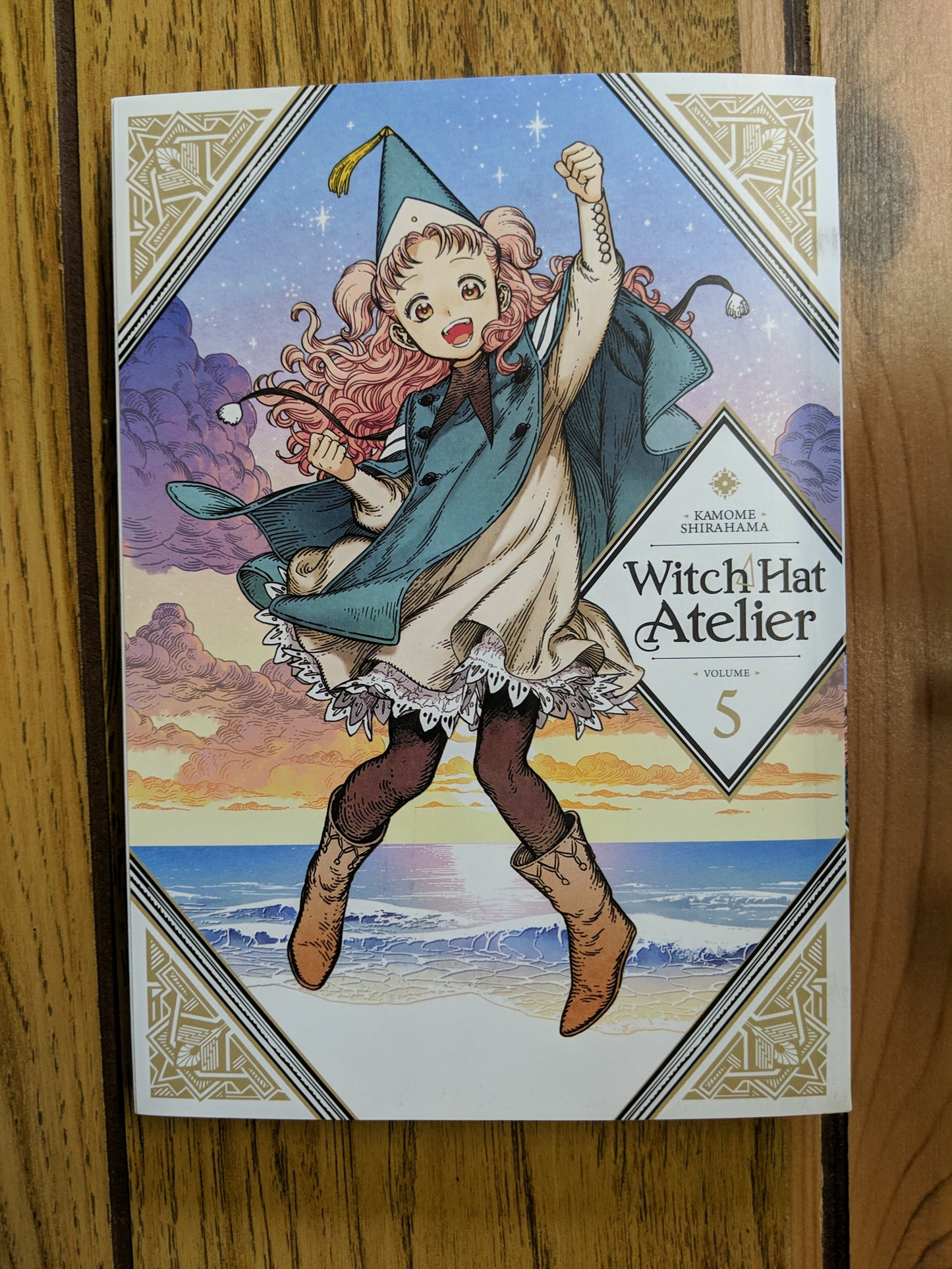 Witch Hat Atelier Vol 5