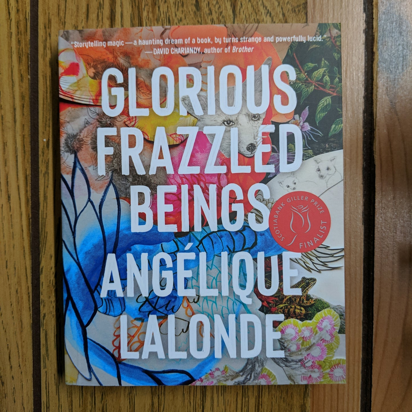 Glorious Frazzled Beings