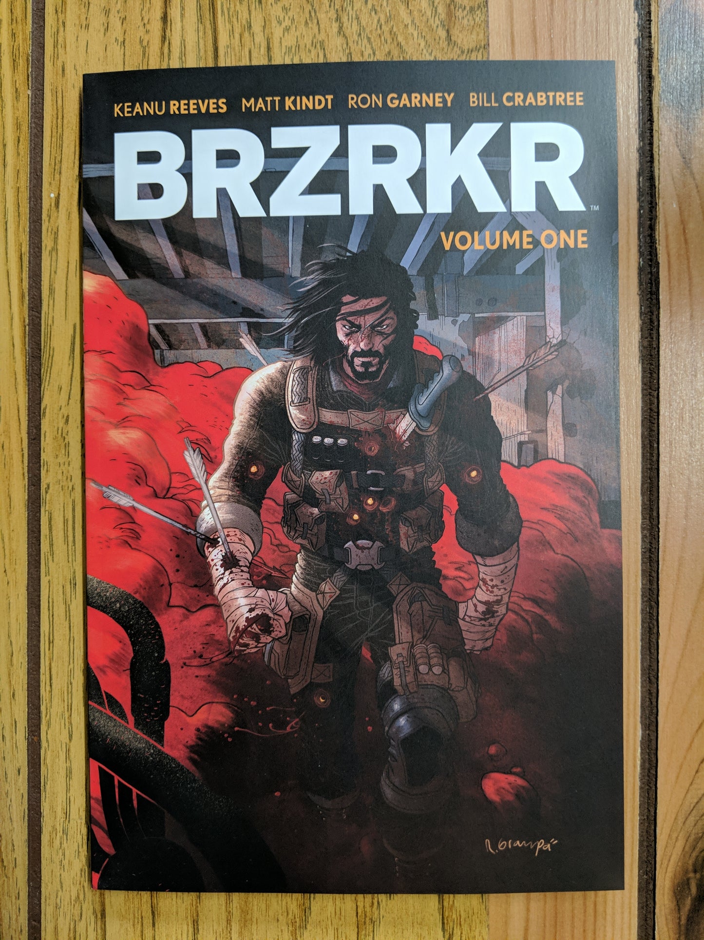 BRZRKR Vol 1
