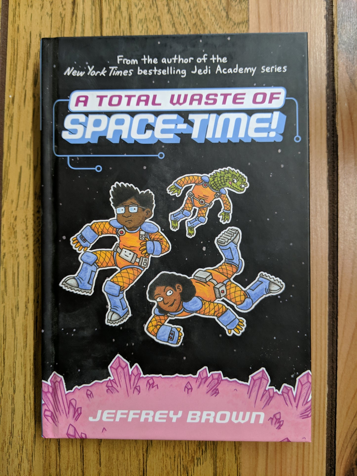 A Total Waste of Space-Time!