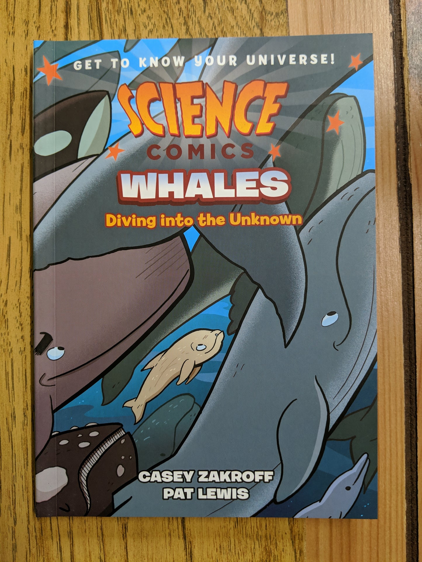 Science Comics: Whales, Diving into the Unknown