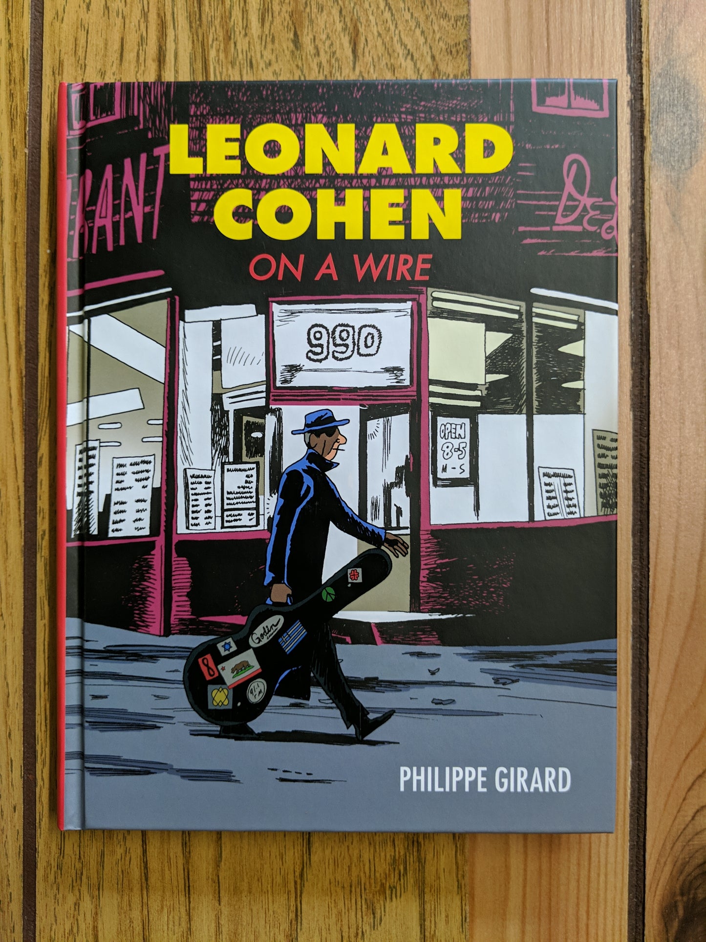 Leonard Cohen: On a Wire