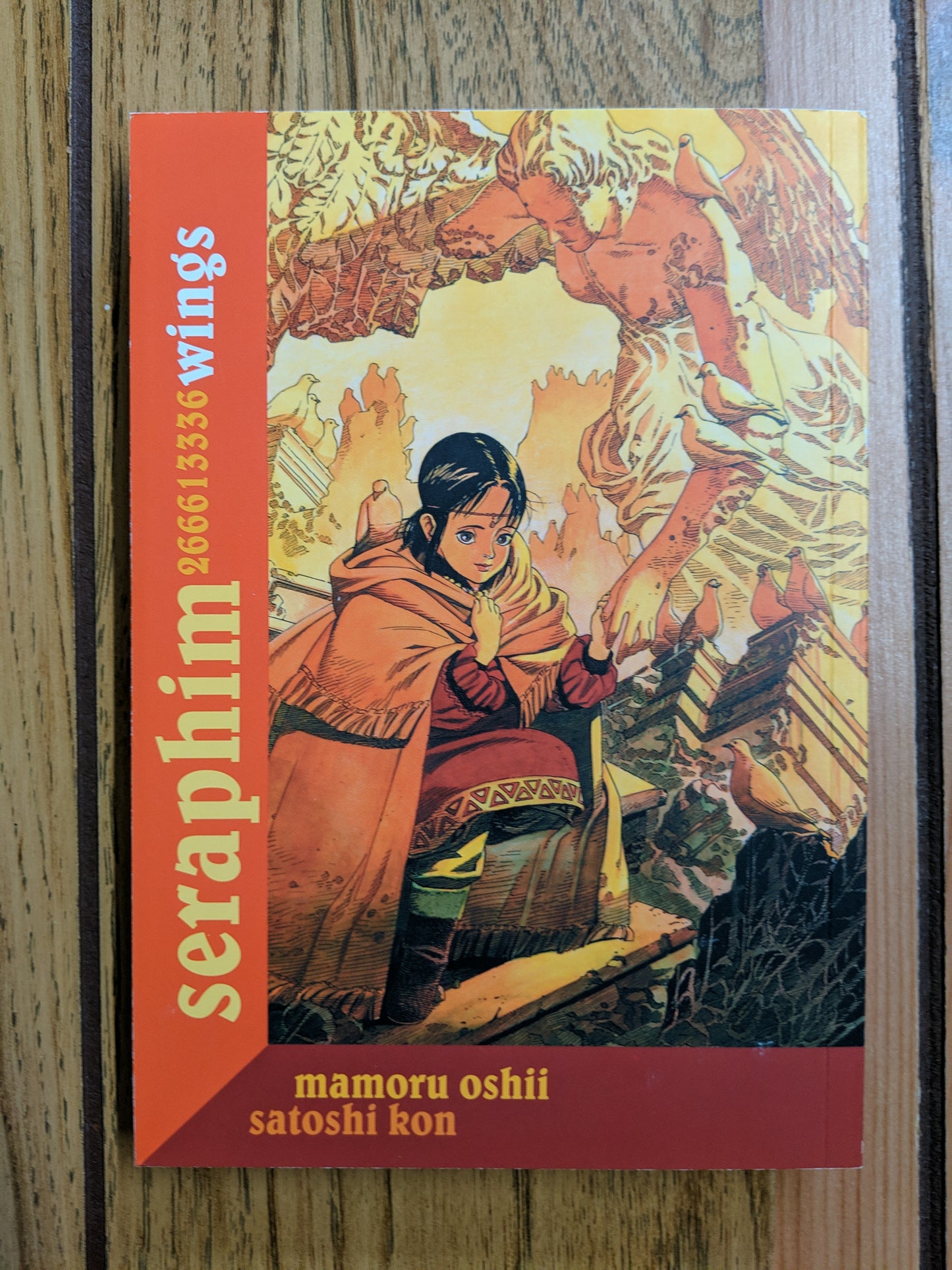 Seraphim: 266613336 Wings