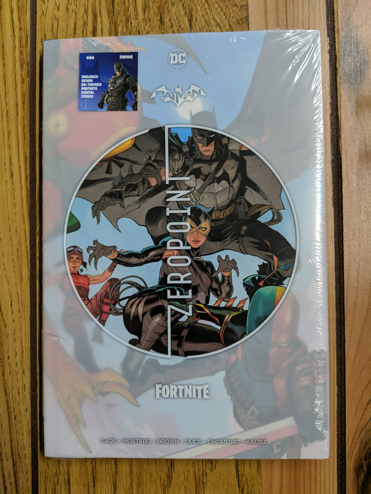 Batman/Fortnite: Zero Point