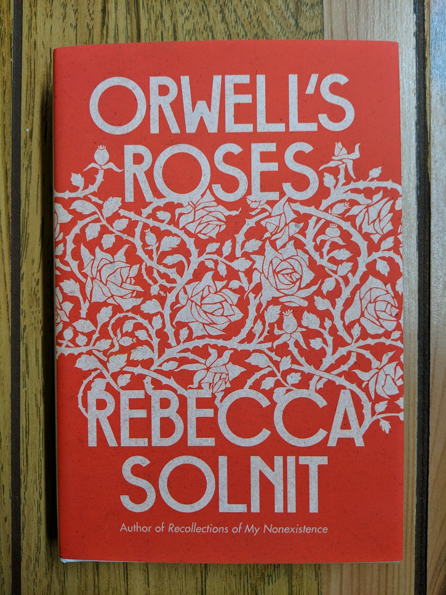 Orwell's Roses (Paperback)