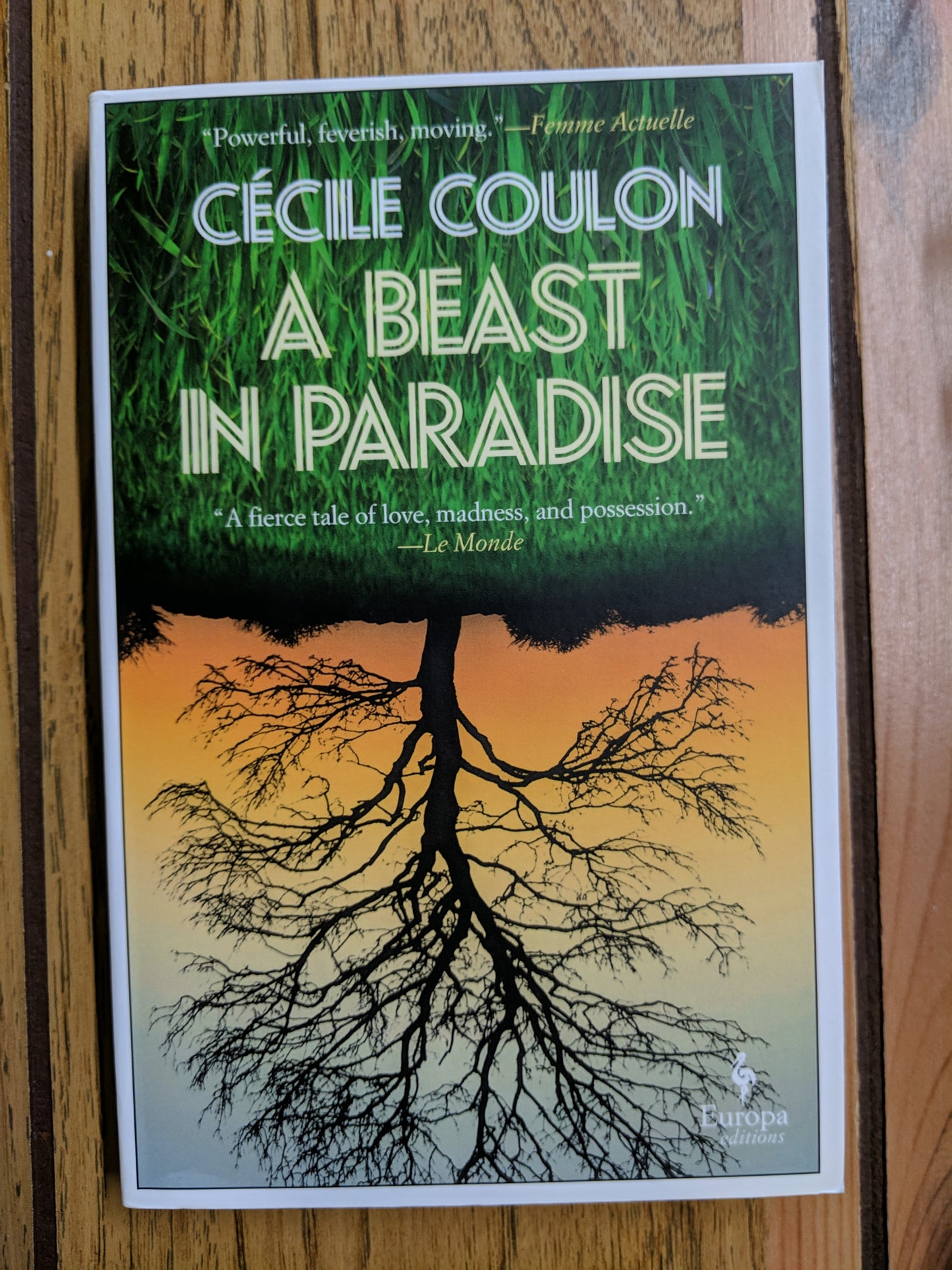 A Beast In Paradise