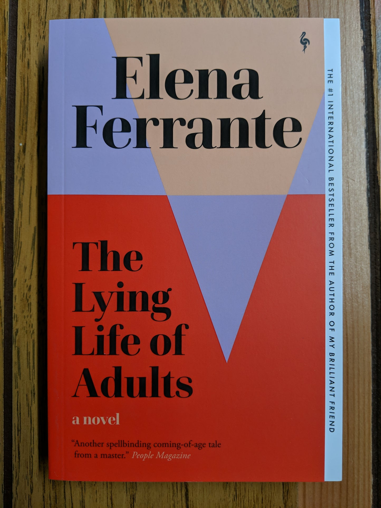 The Lying Life of Adults