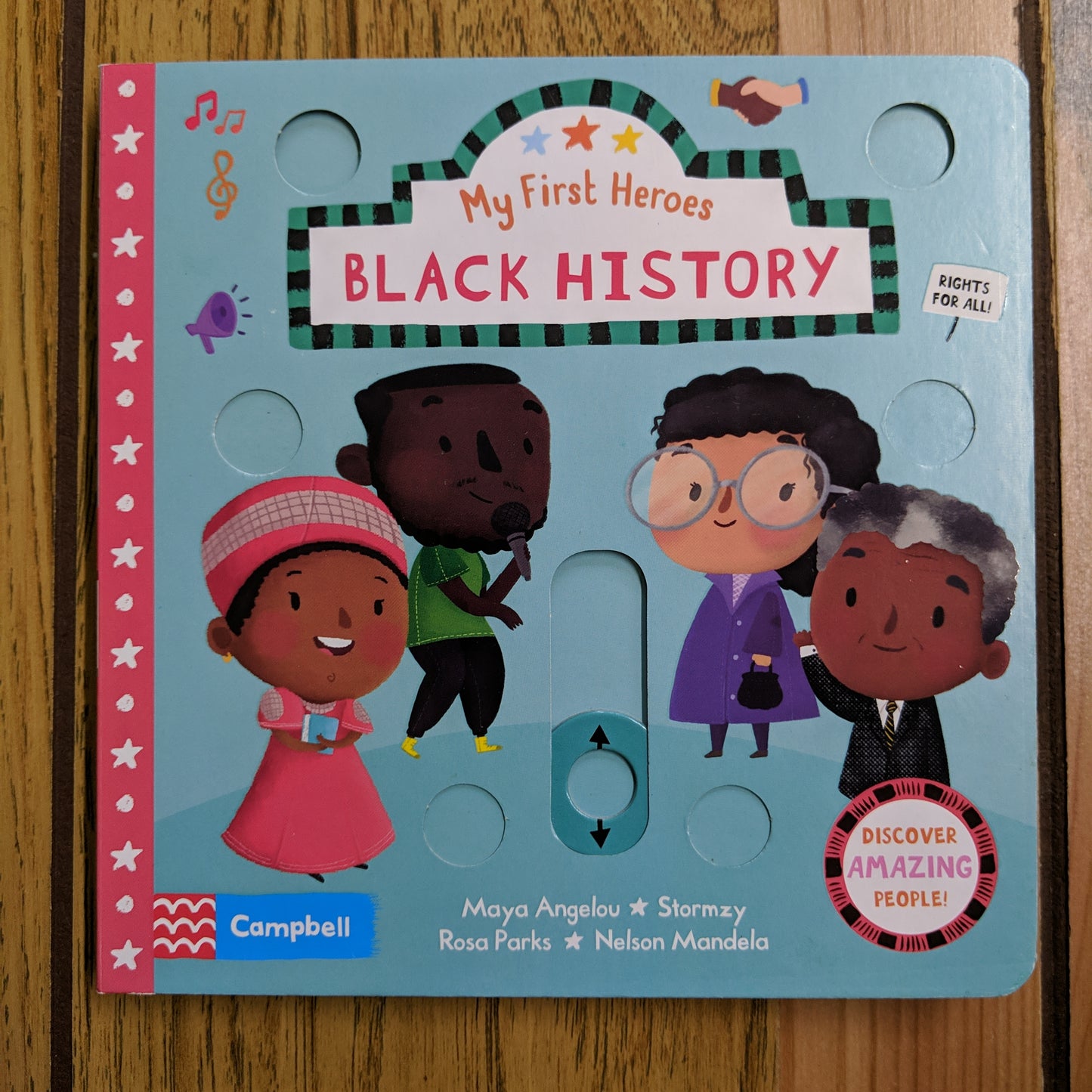 My First Heroes: Black History