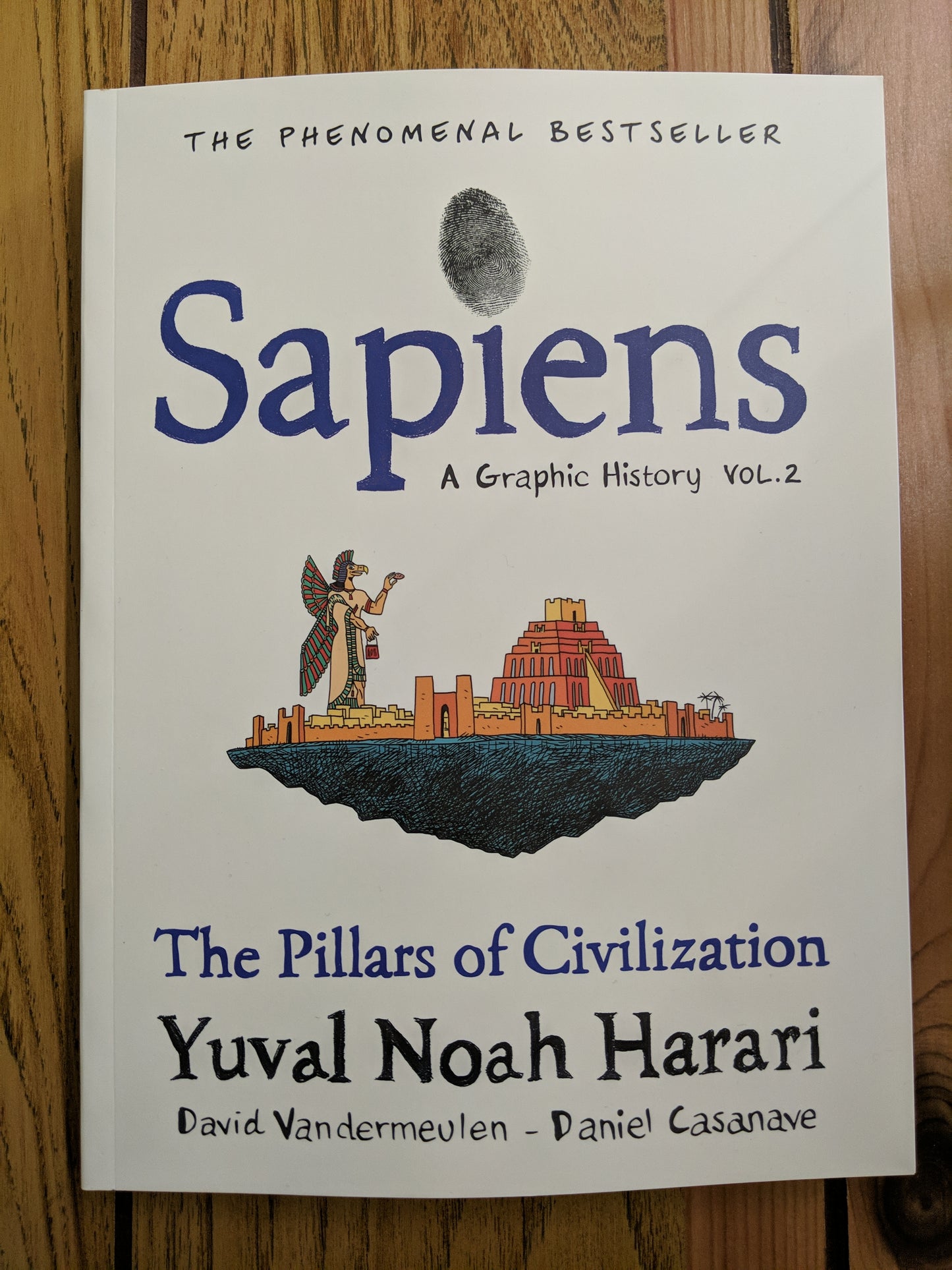 Sapiens: A Graphic History Vol 2