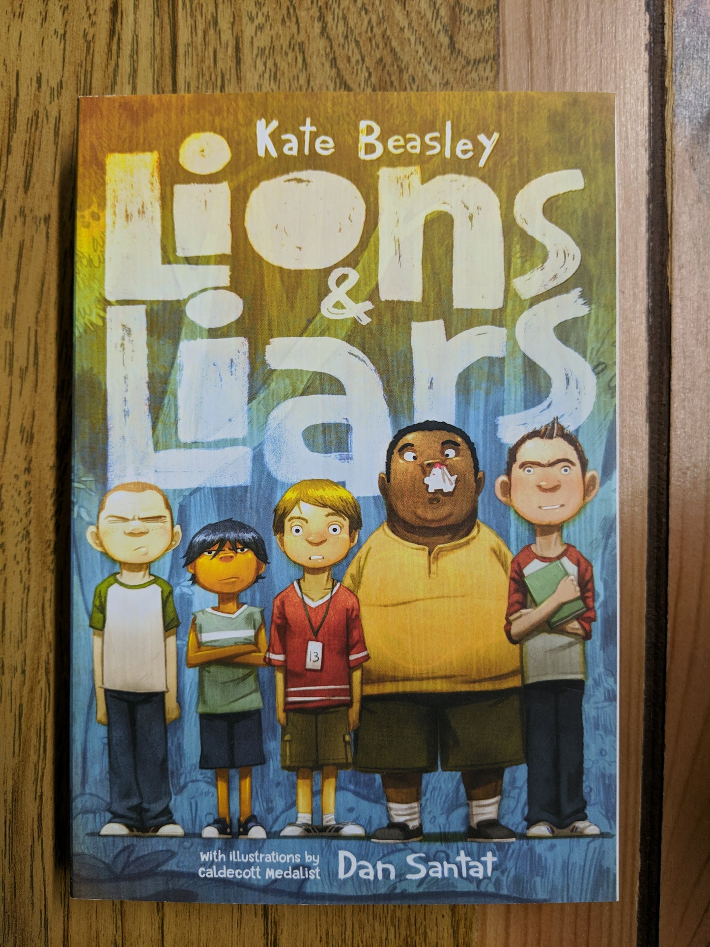 Lions & Liars
