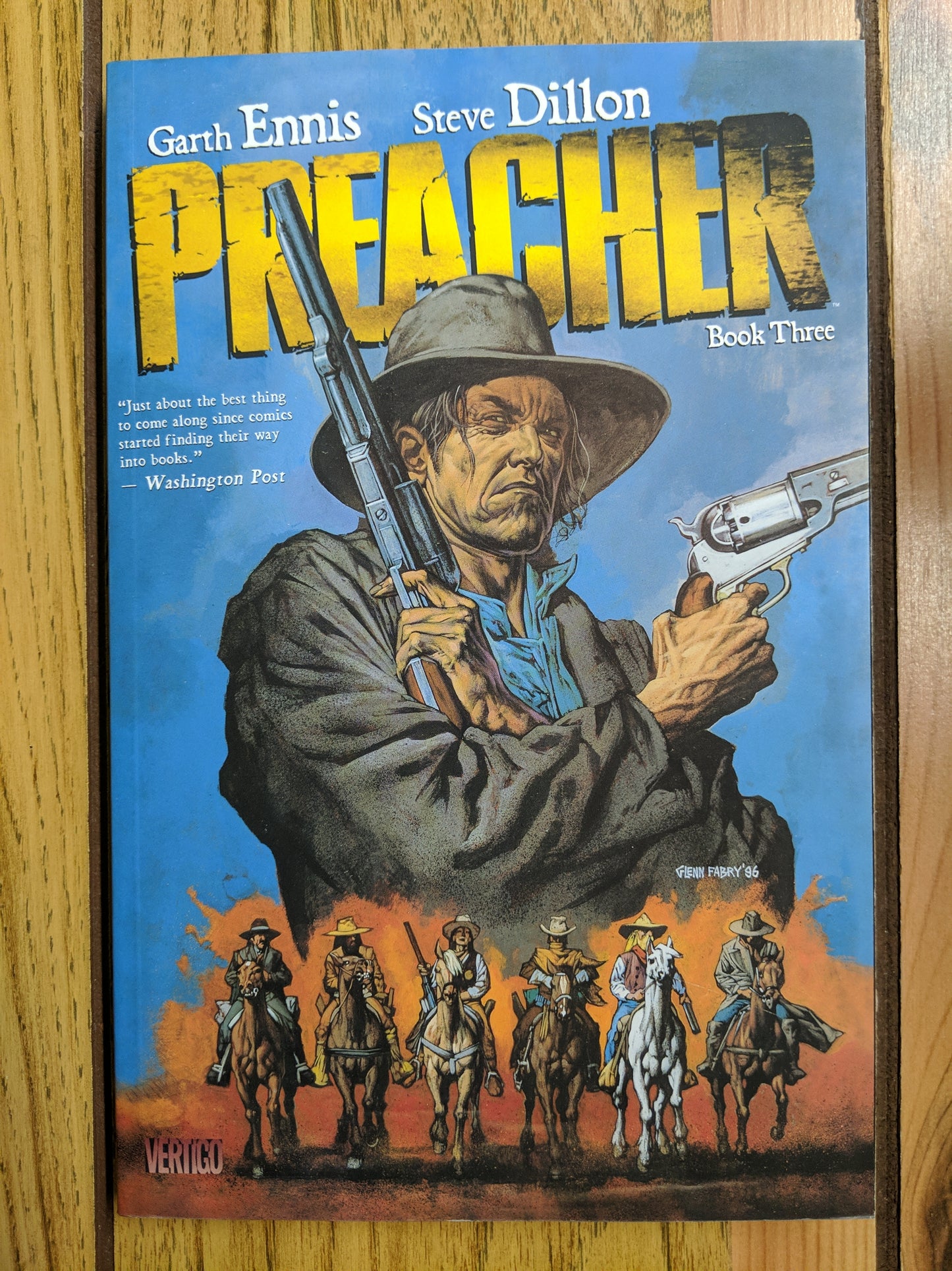 Preacher Vol 3
